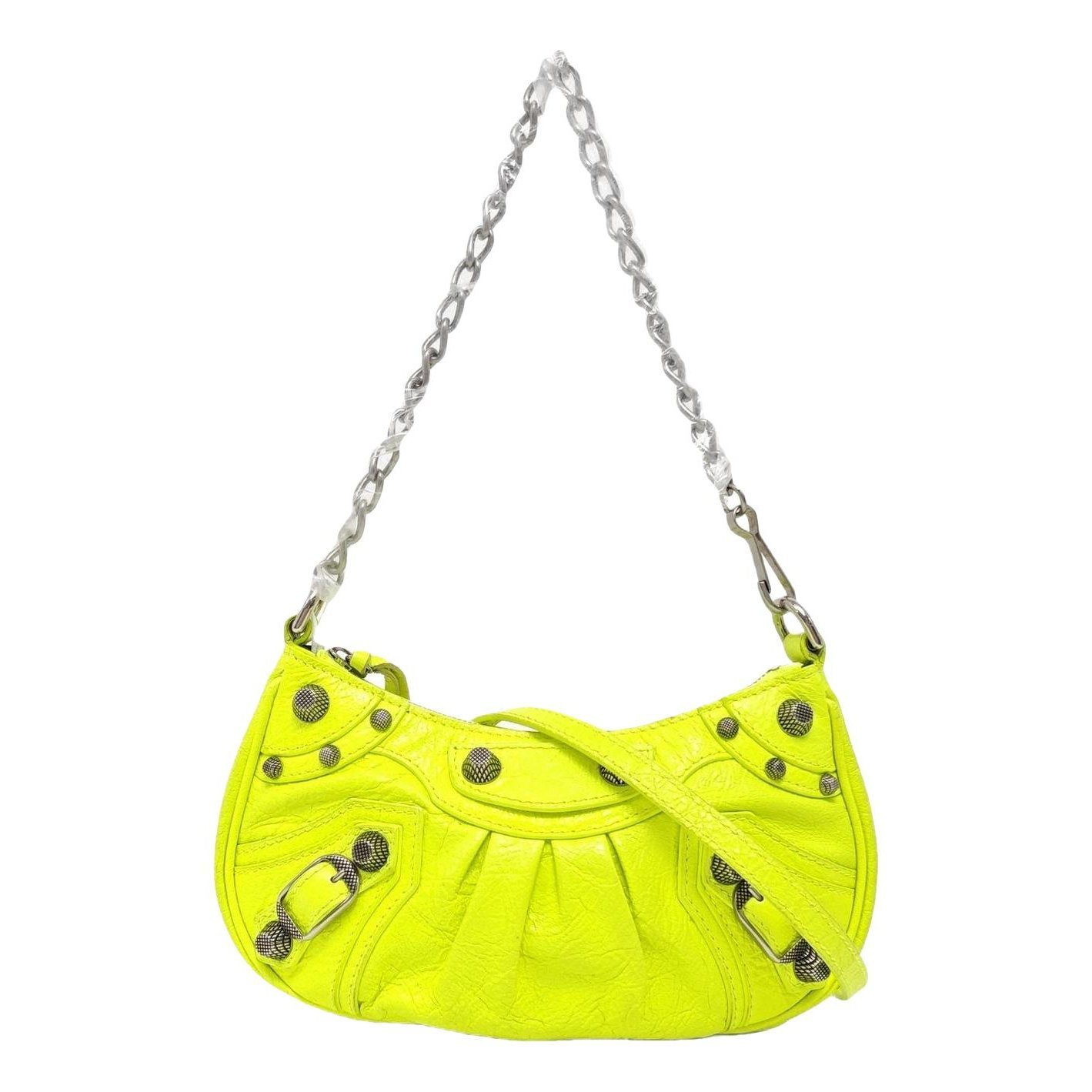 Le Cagole leather handbag