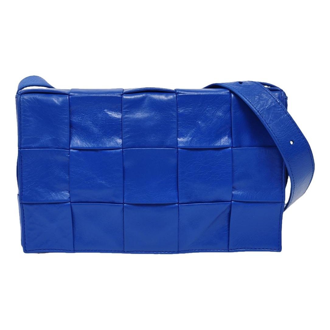 Cassette leather crossbody bag