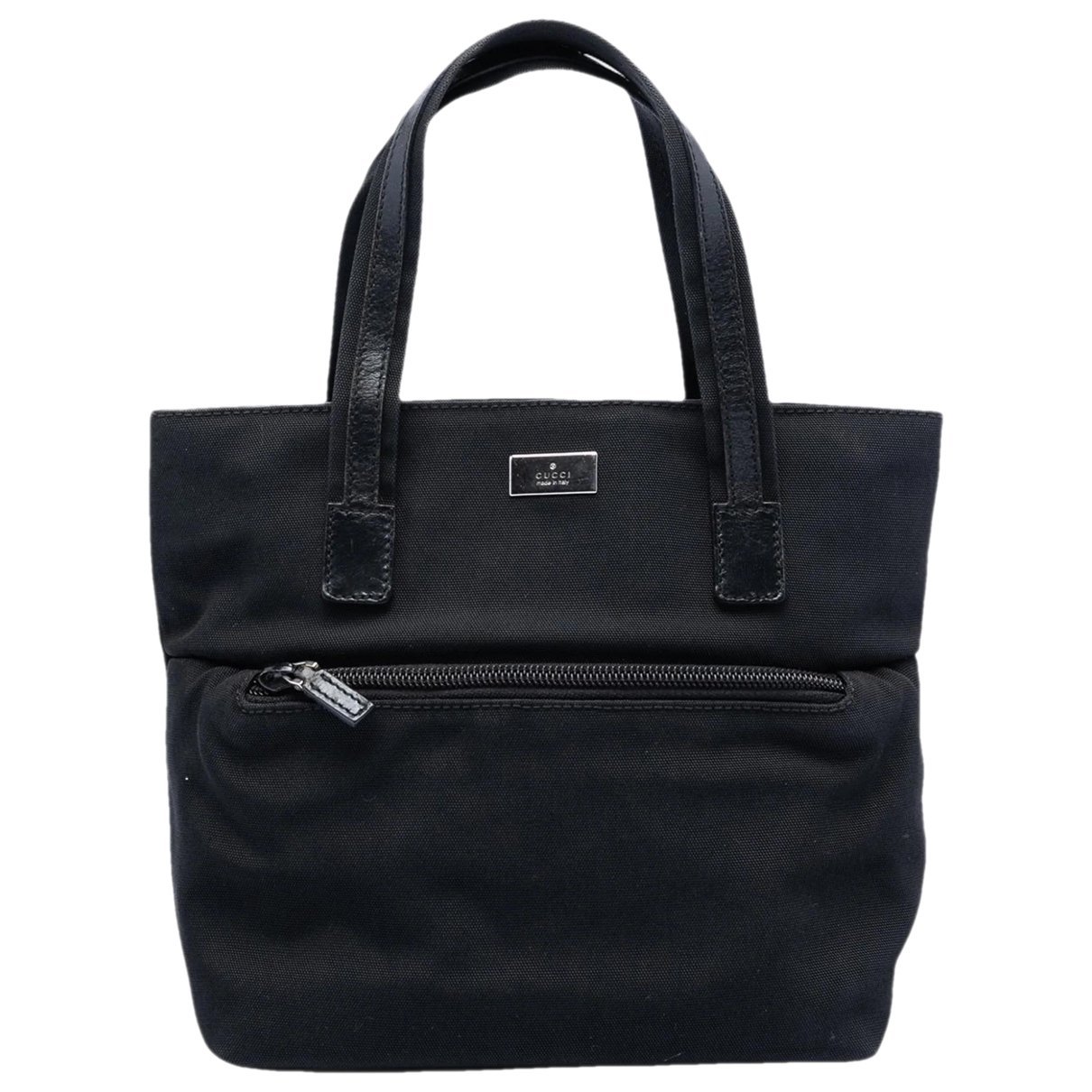Gucci B cloth handbag