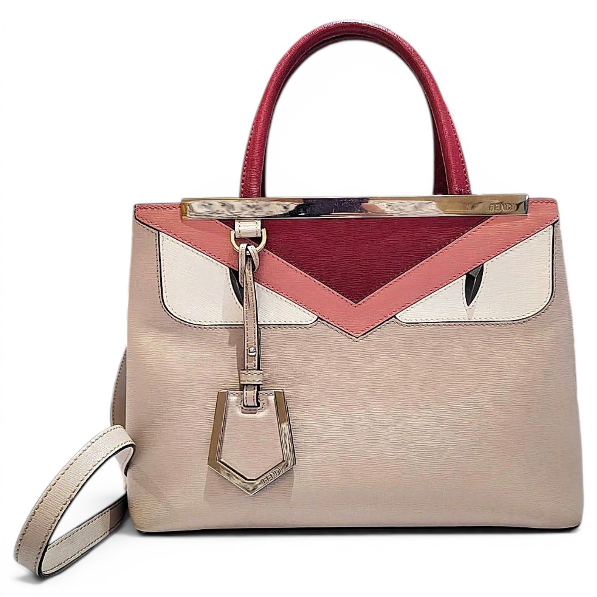2Jours leather crossbody bag