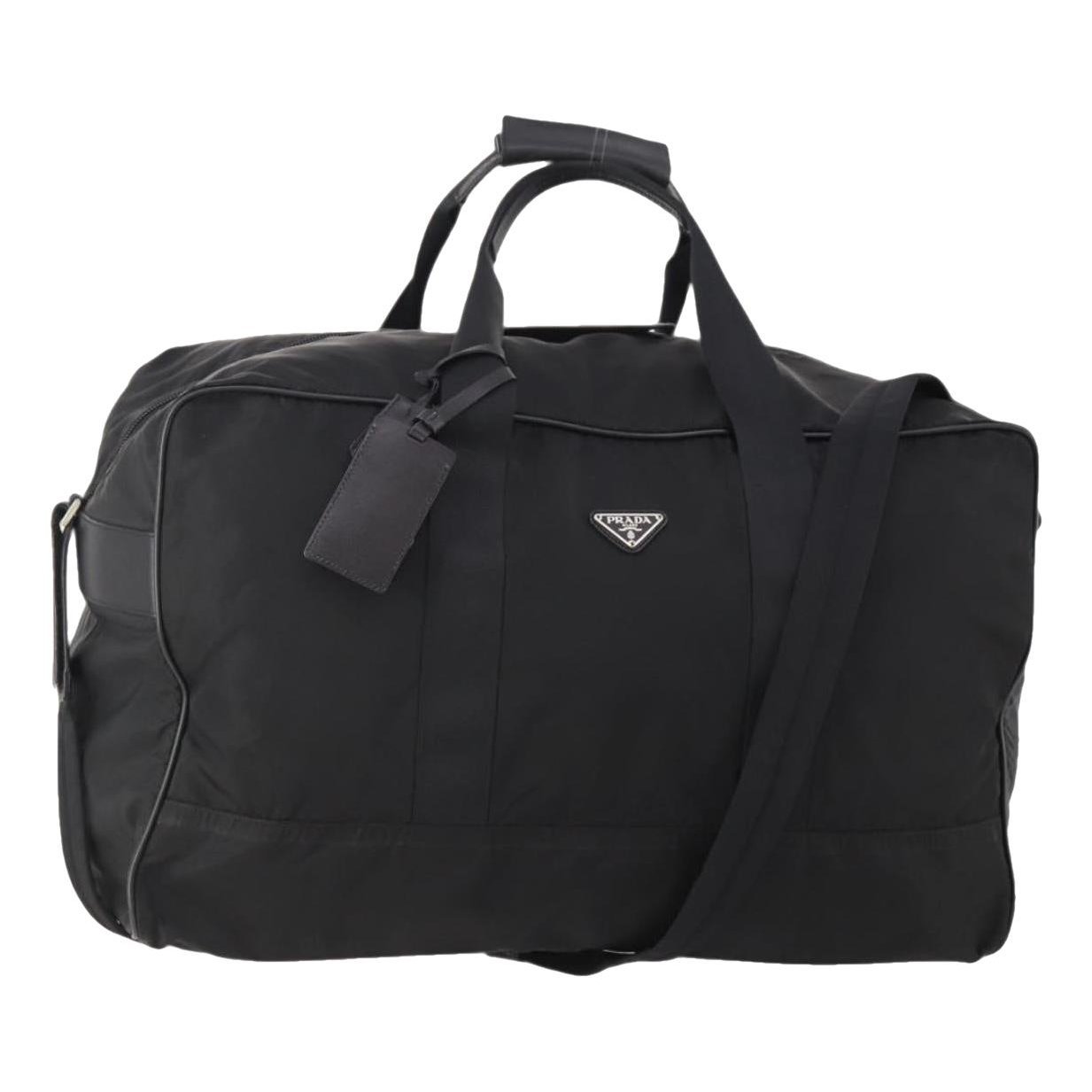 Leather bowling bag