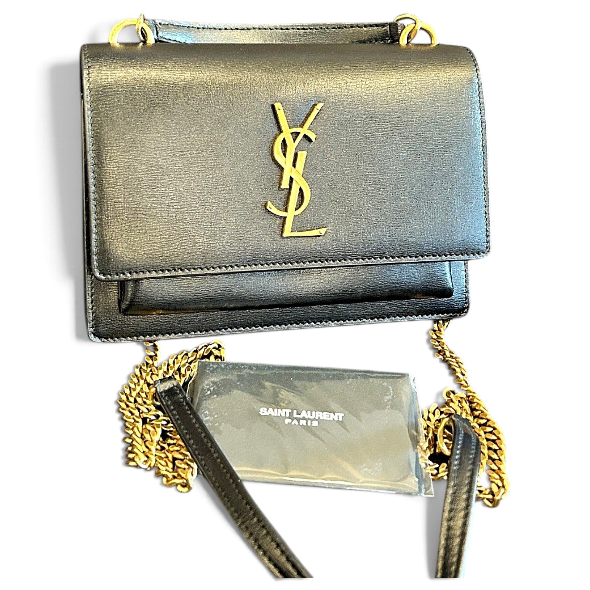 Sunset leather crossbody bag
