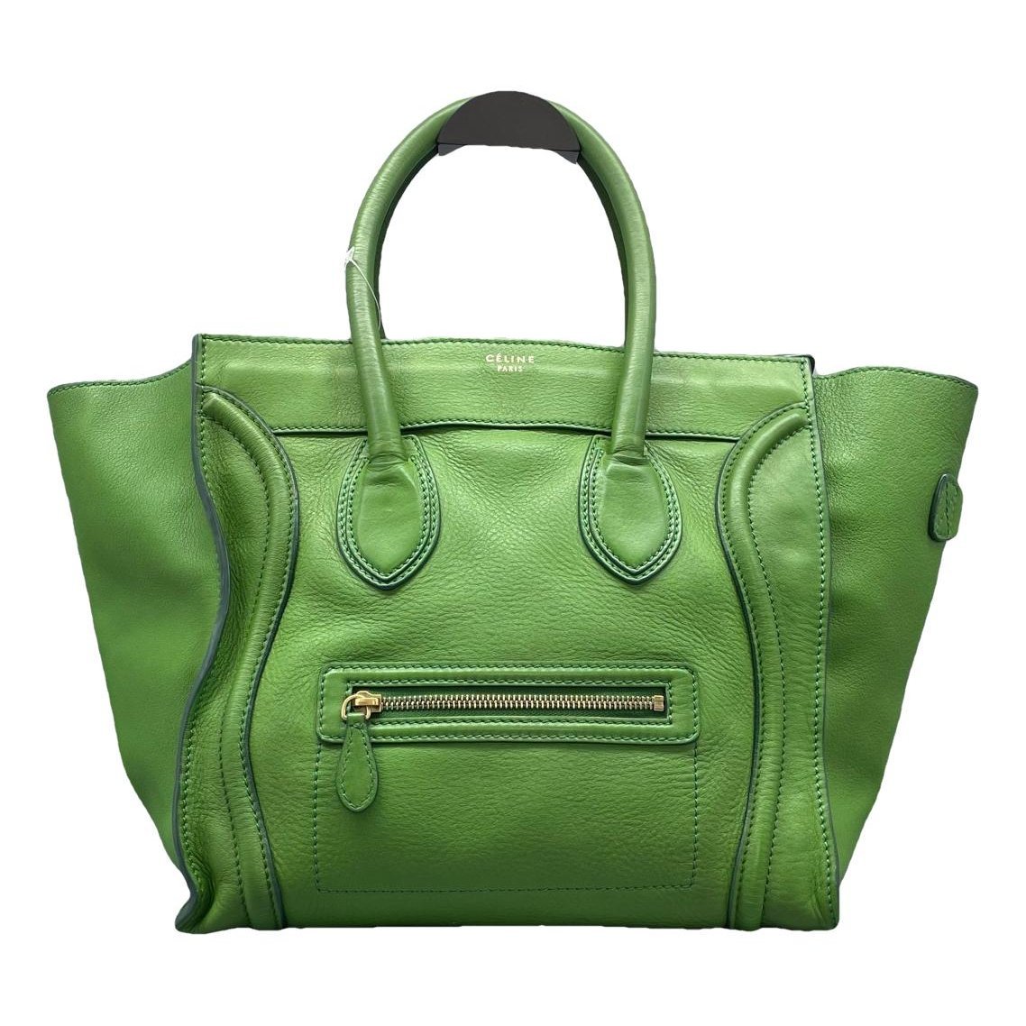 Luggage leather handbag