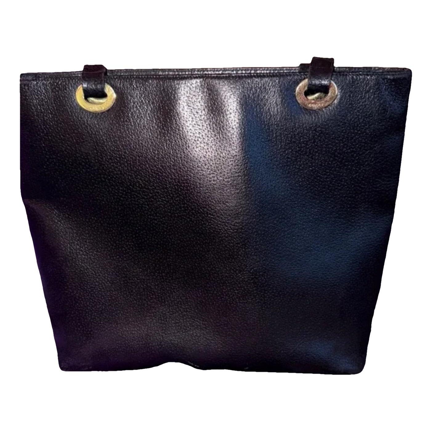 Gucci Bestiary tote leather handbag