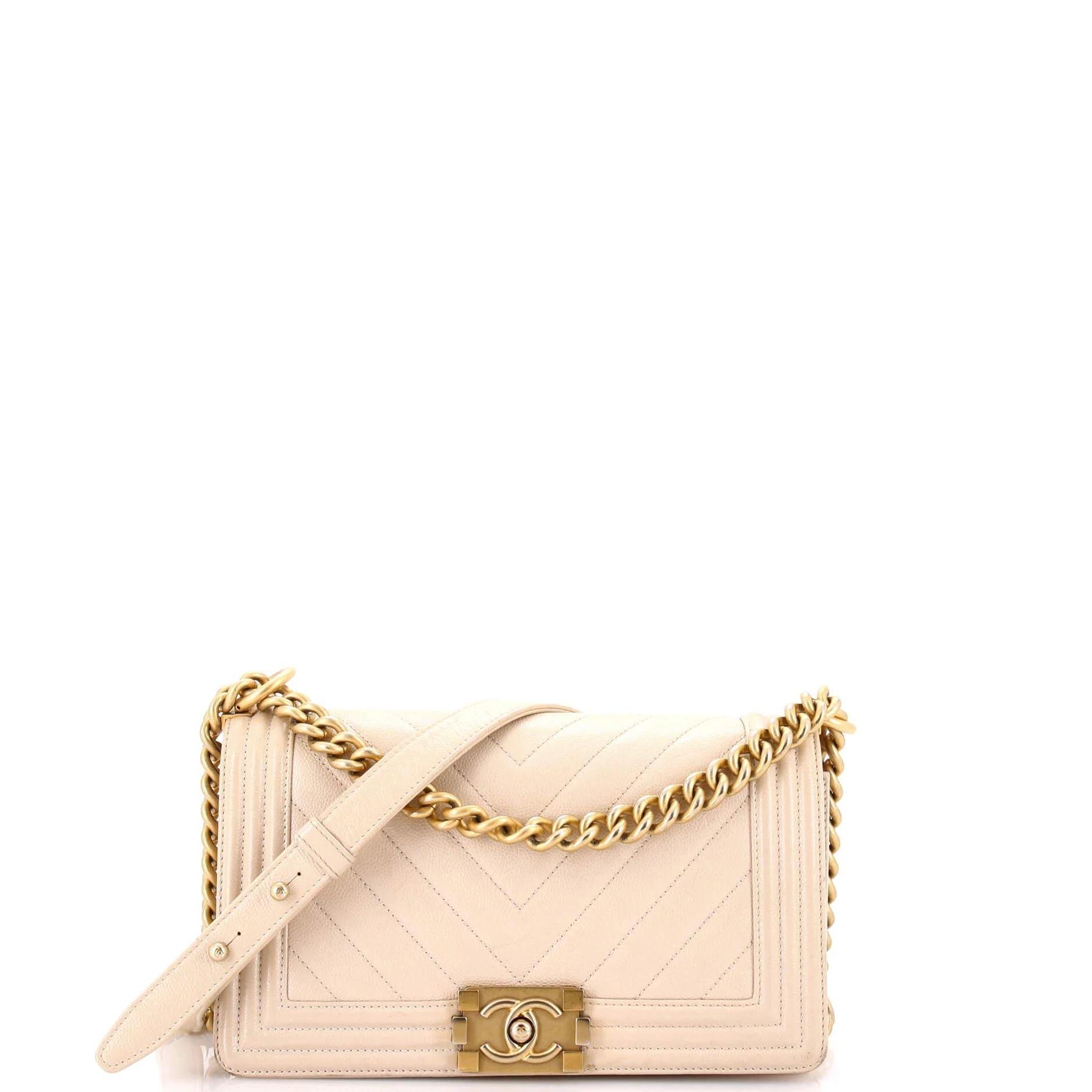 Boy leather handbag