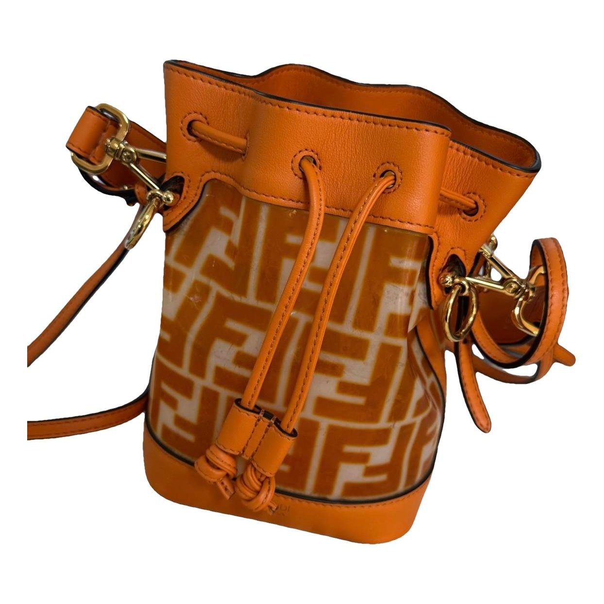 Mon Trésor leather handbag