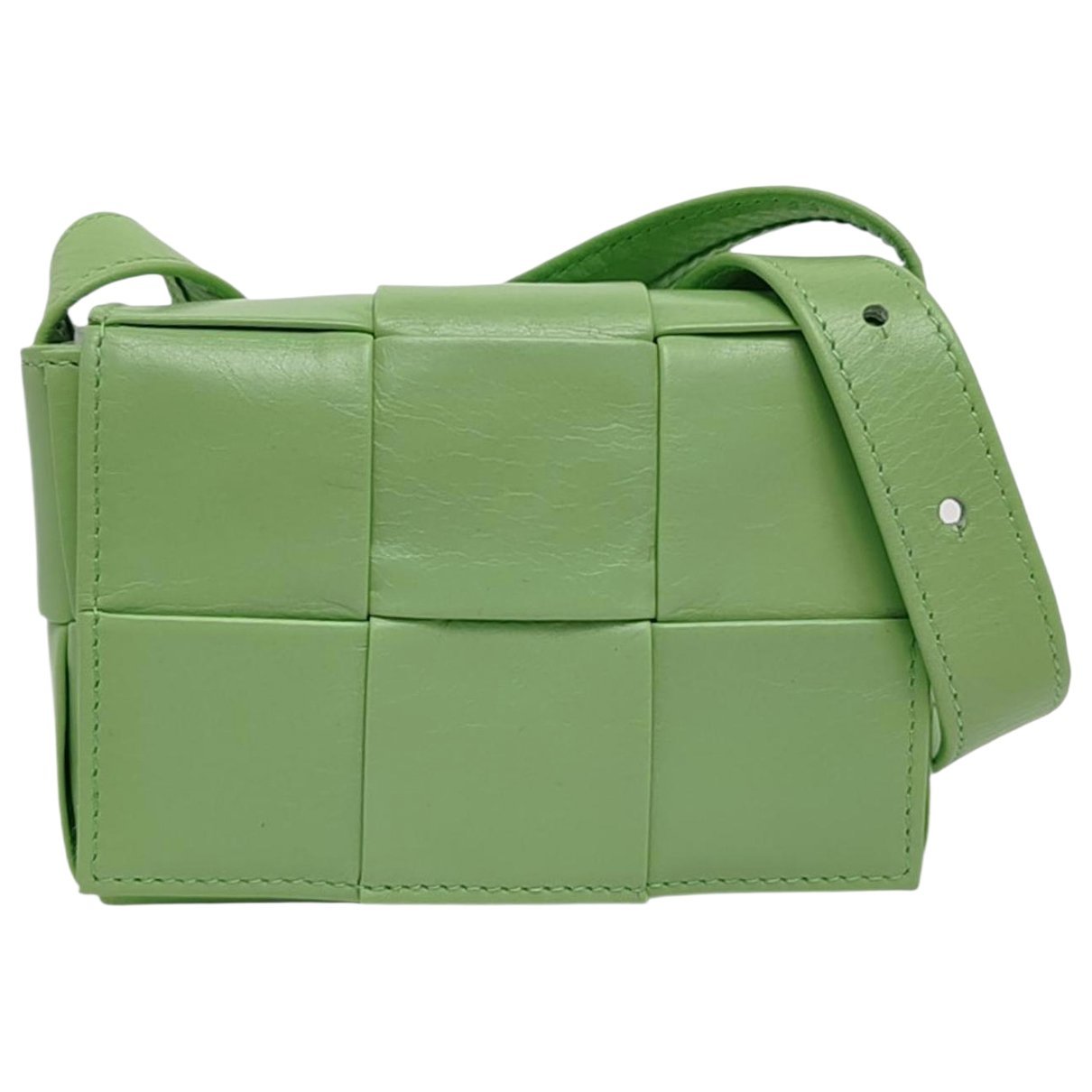 Brick Cassette leather mini bag