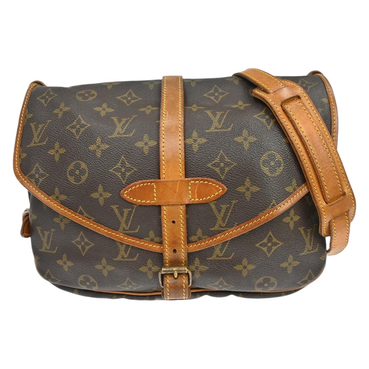 Saumur cloth handbag