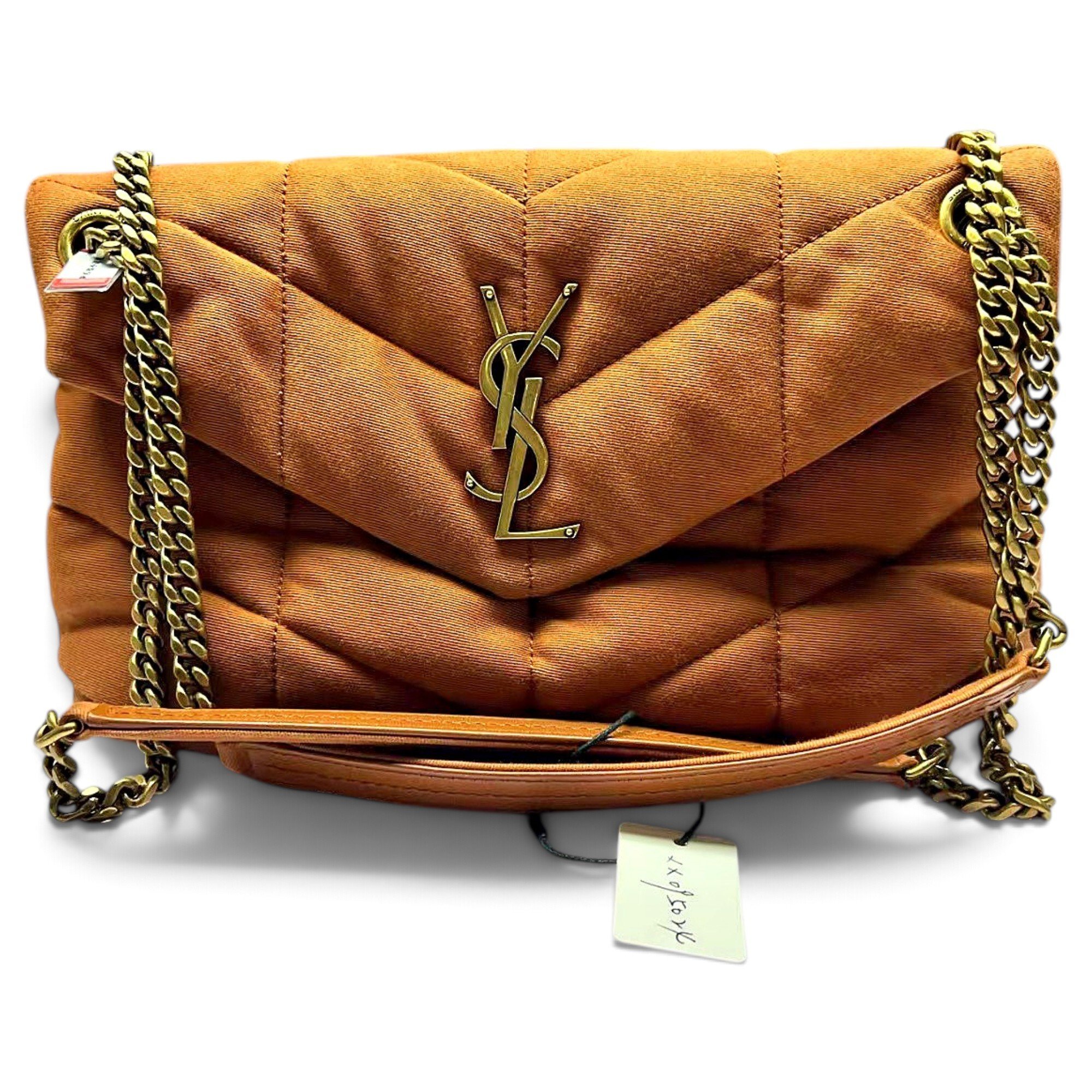 Loulou Puffer cloth crossbody bag