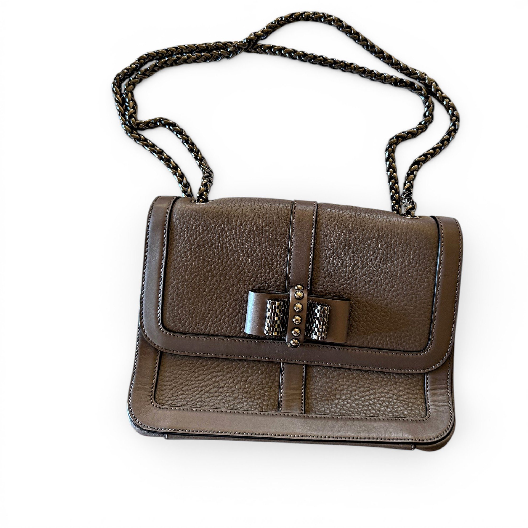 Christian Louboutin Sweet Charity leather crossbody bag