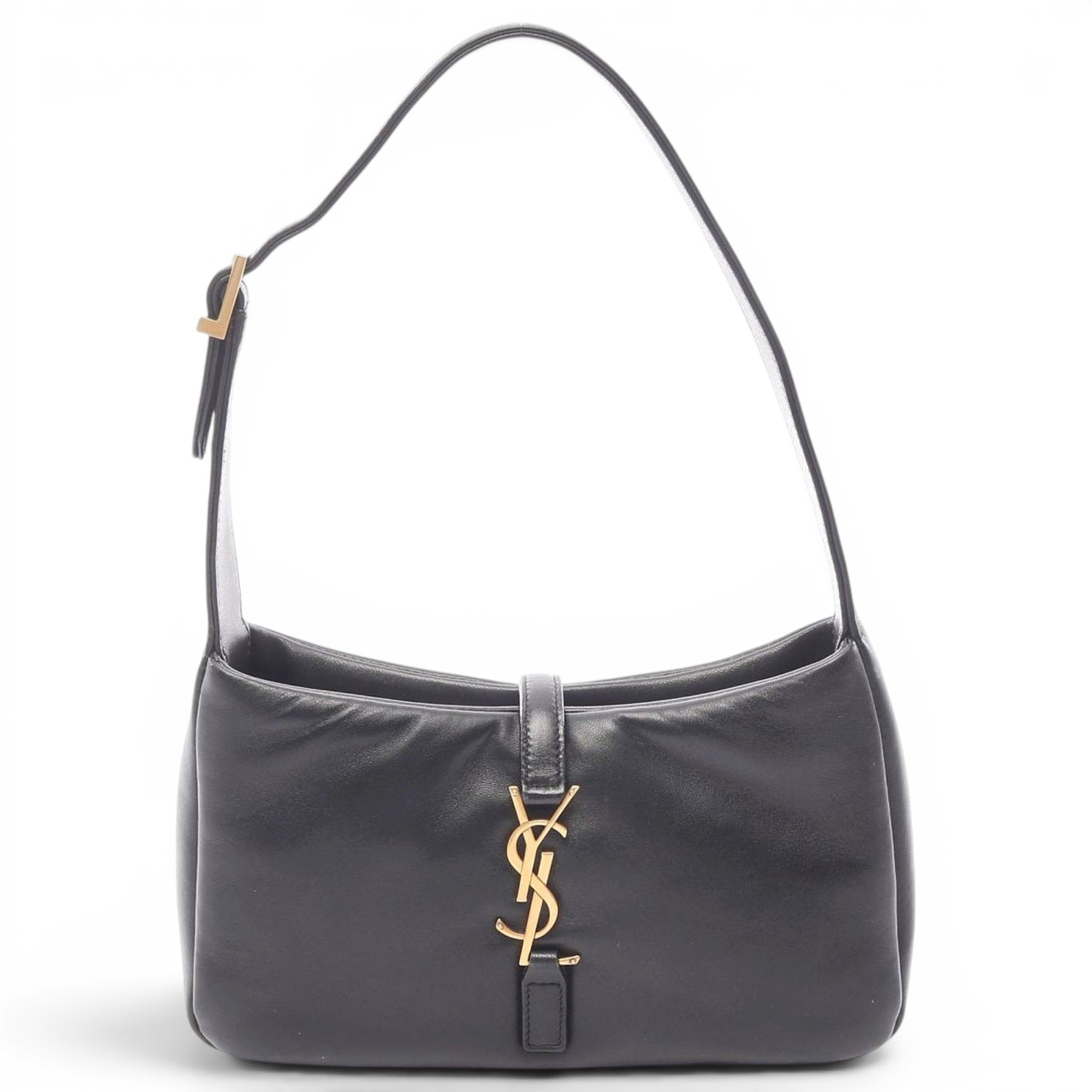 Le 5 à 7 leather bag