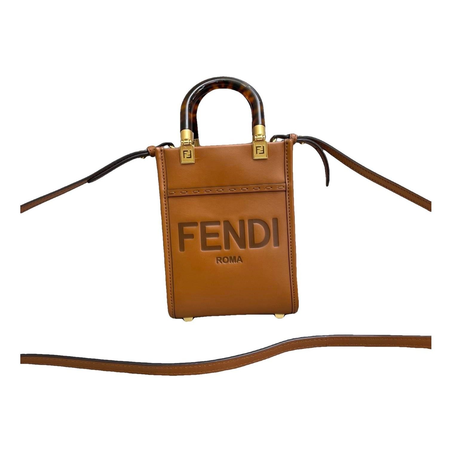 Sunshine leather handbag