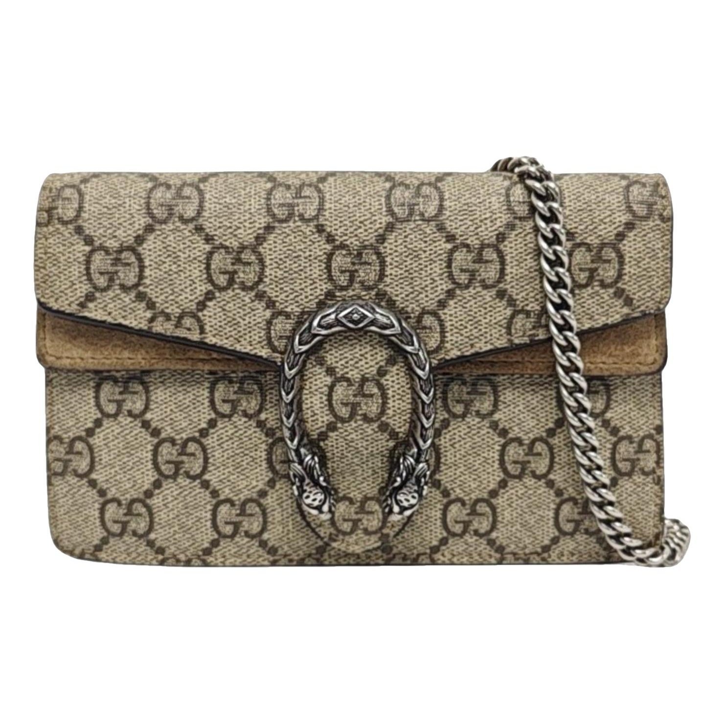 Dionysus leather handbag