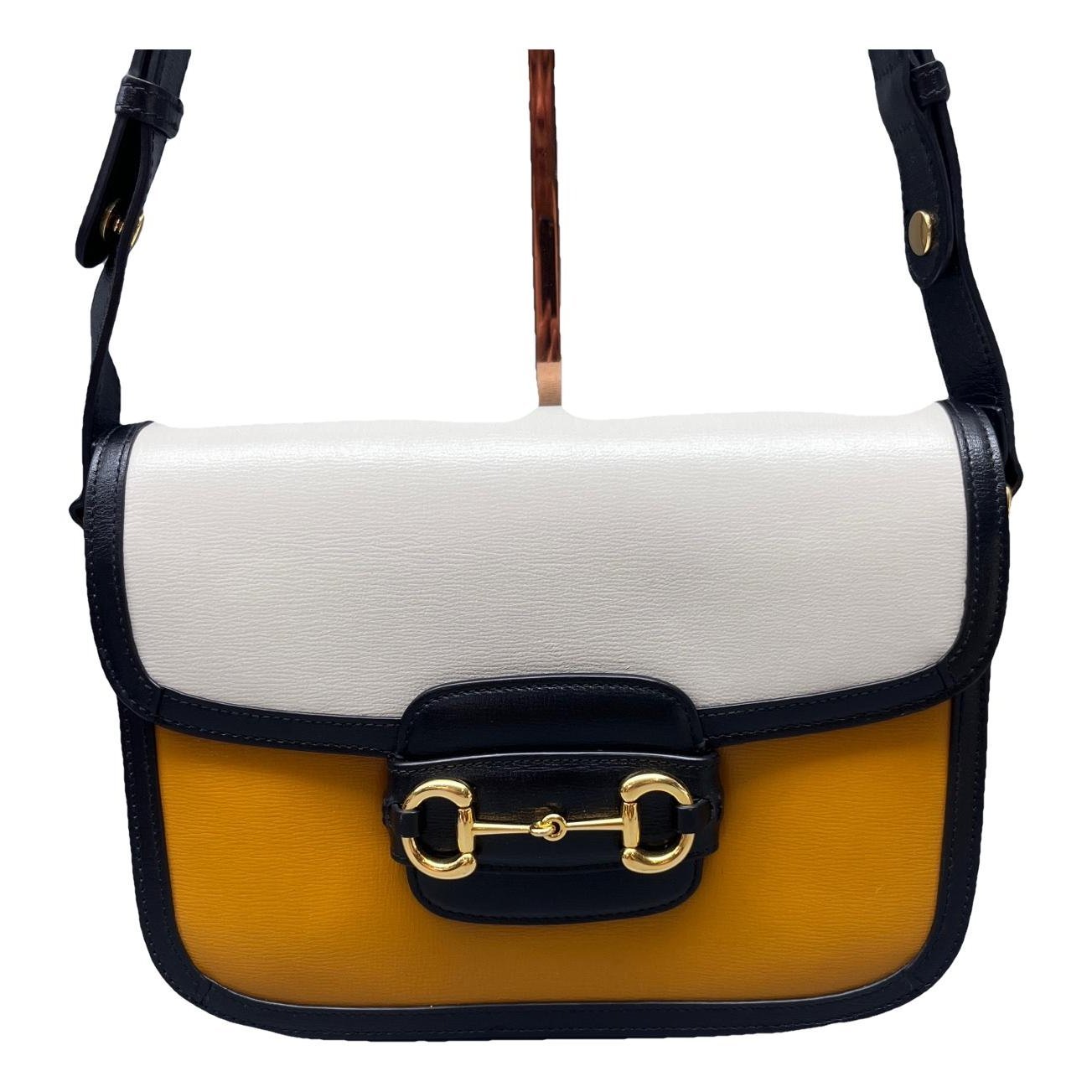 Horsebit 1955 leather handbag