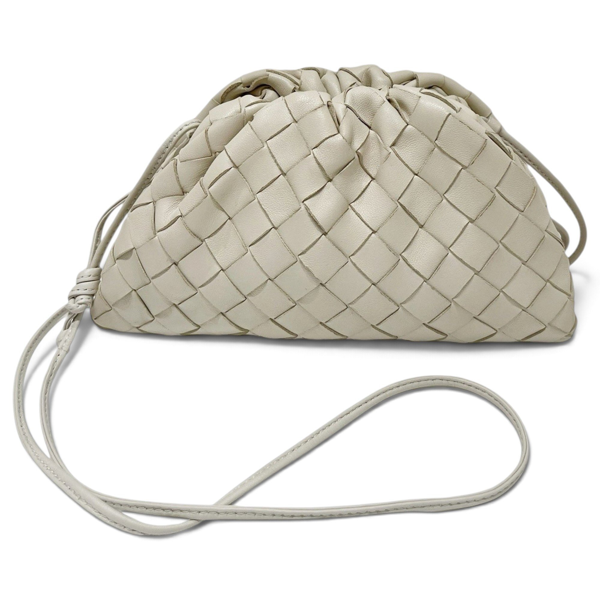 Bottega Veneta Pouch leather crossbody bag