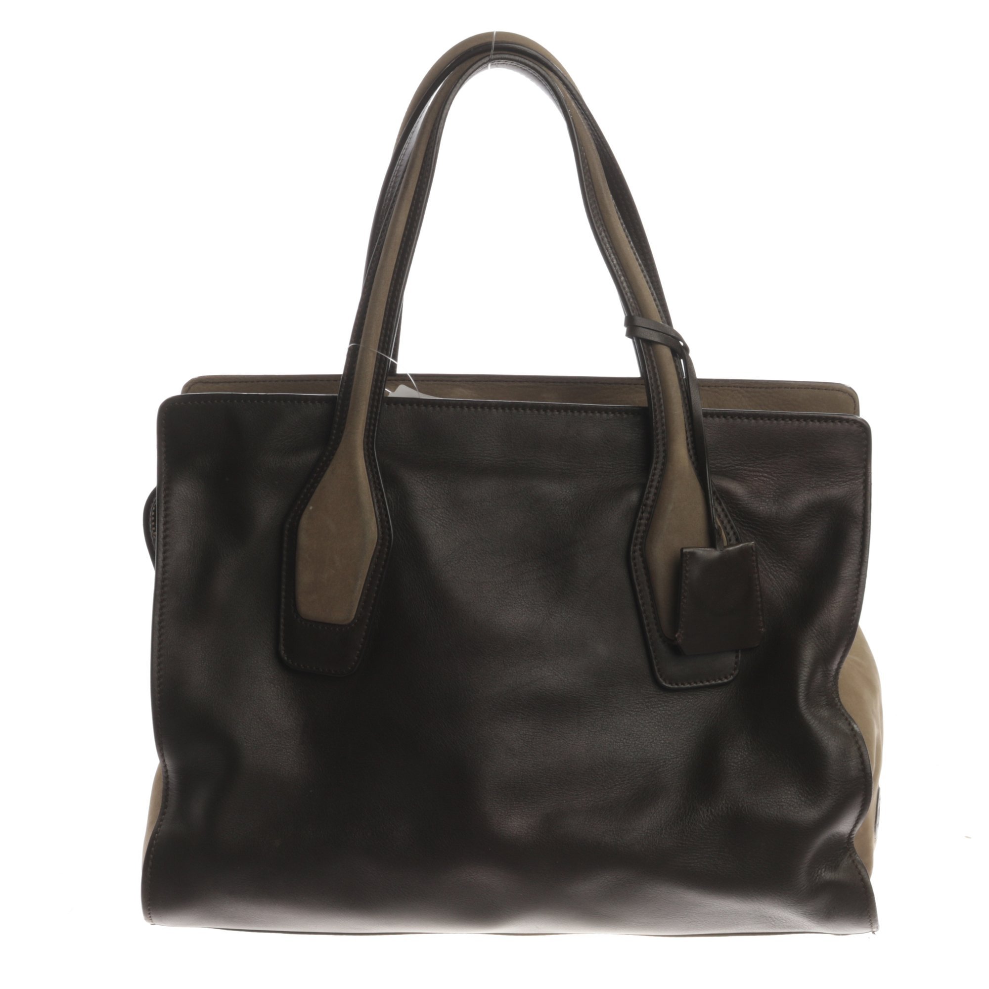 D Bag leather bag