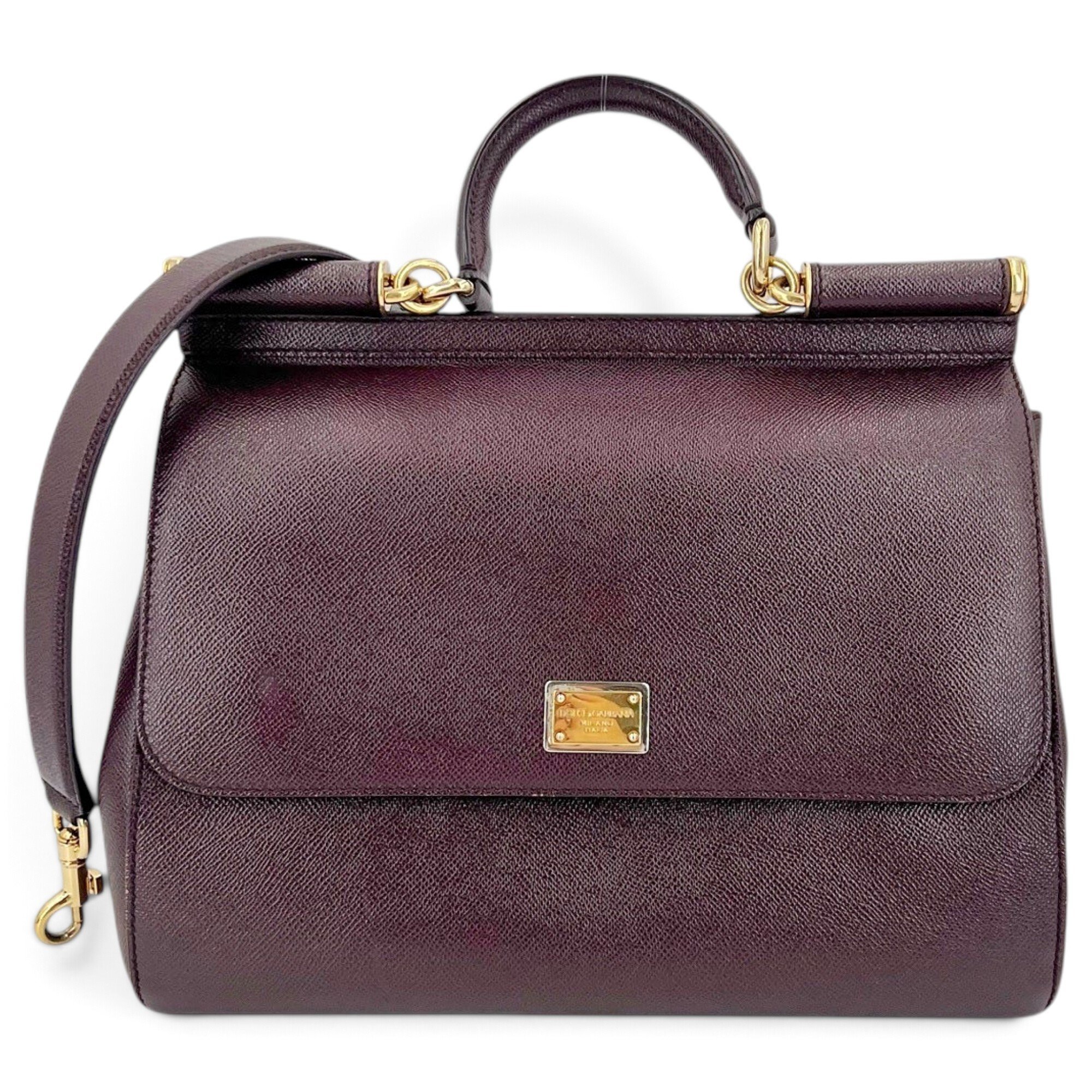 Sicily leather handbag