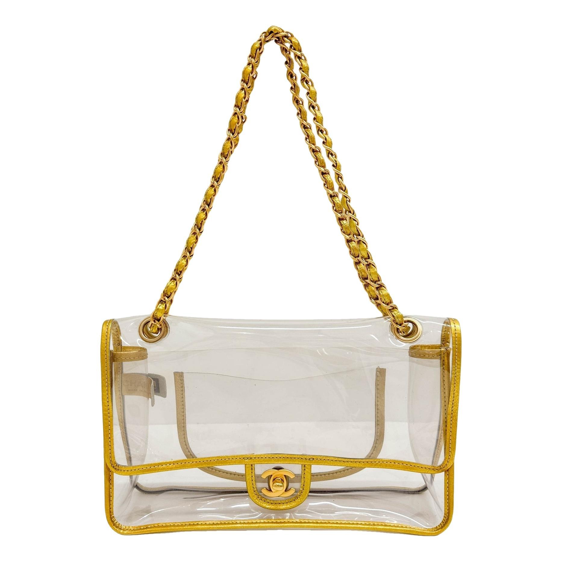 Timeless/Classique vinyl handbag