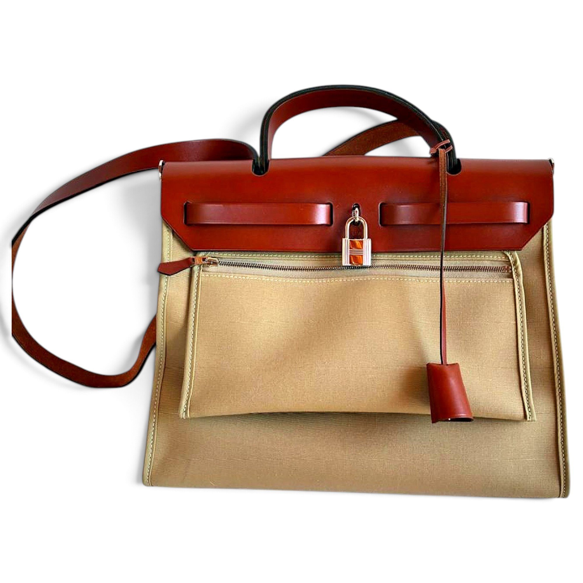 Herbag leather handbag