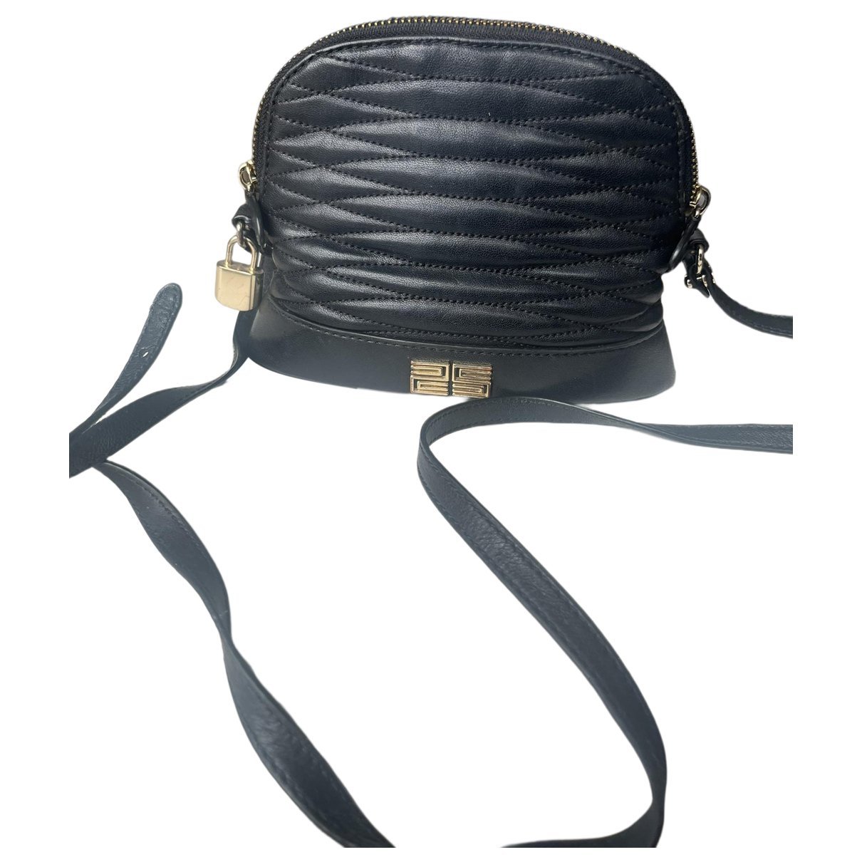 Sandro Leather crossbody bag