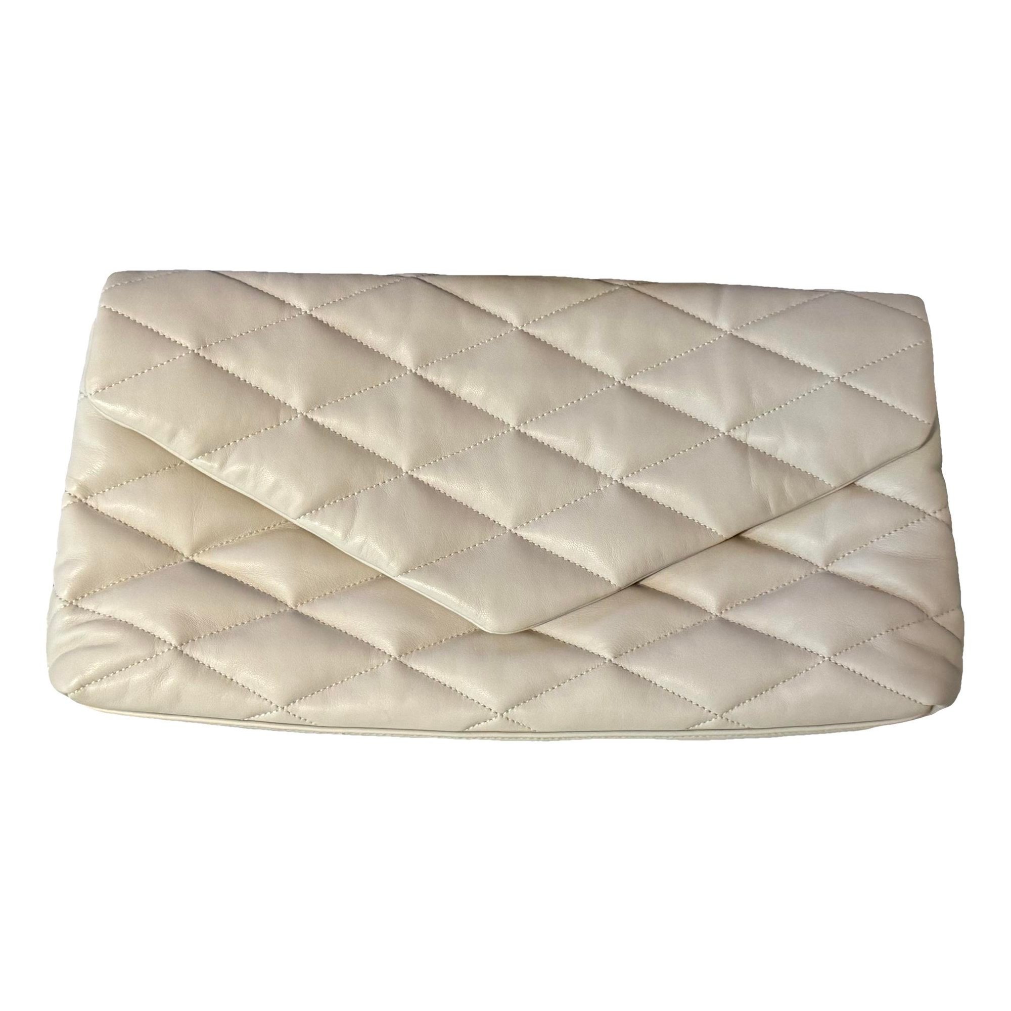 Sade Pochette Enveloppe leather clutch bag