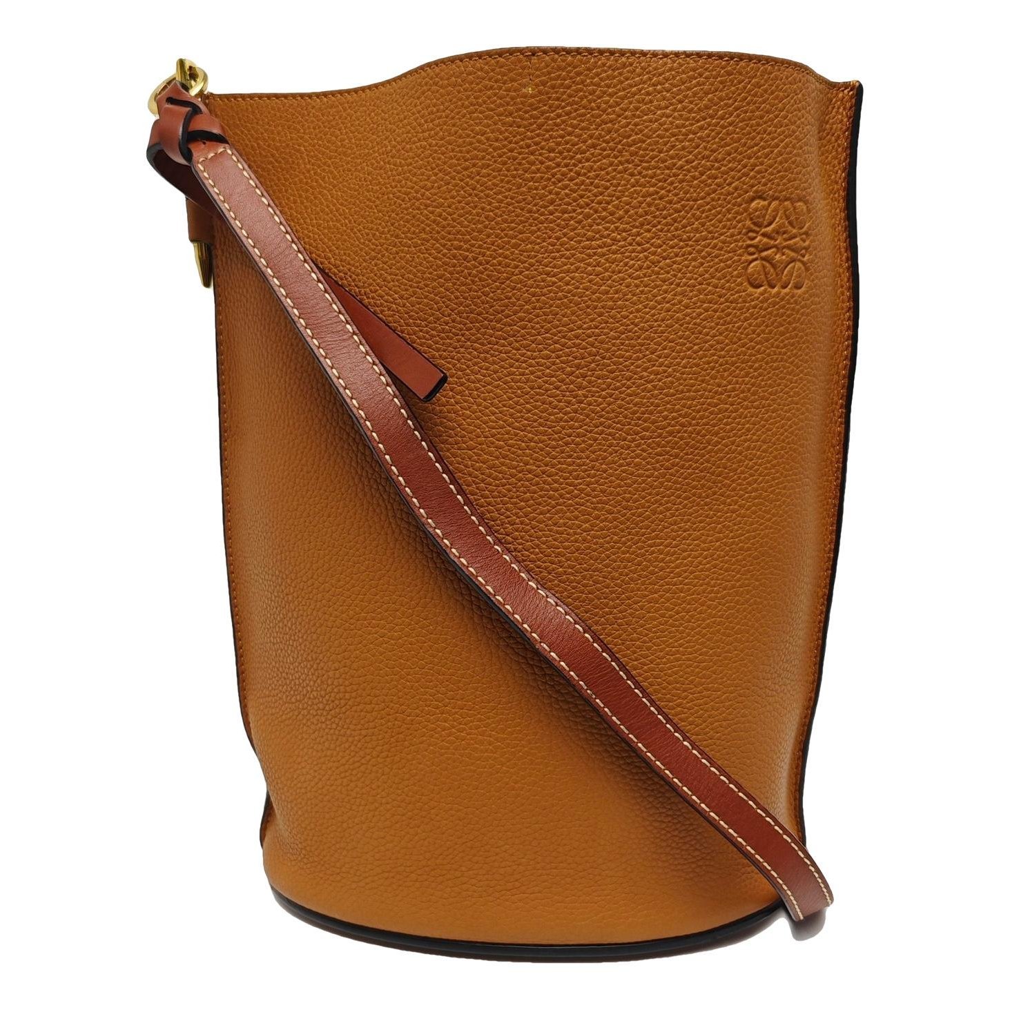 Gate leather handbag