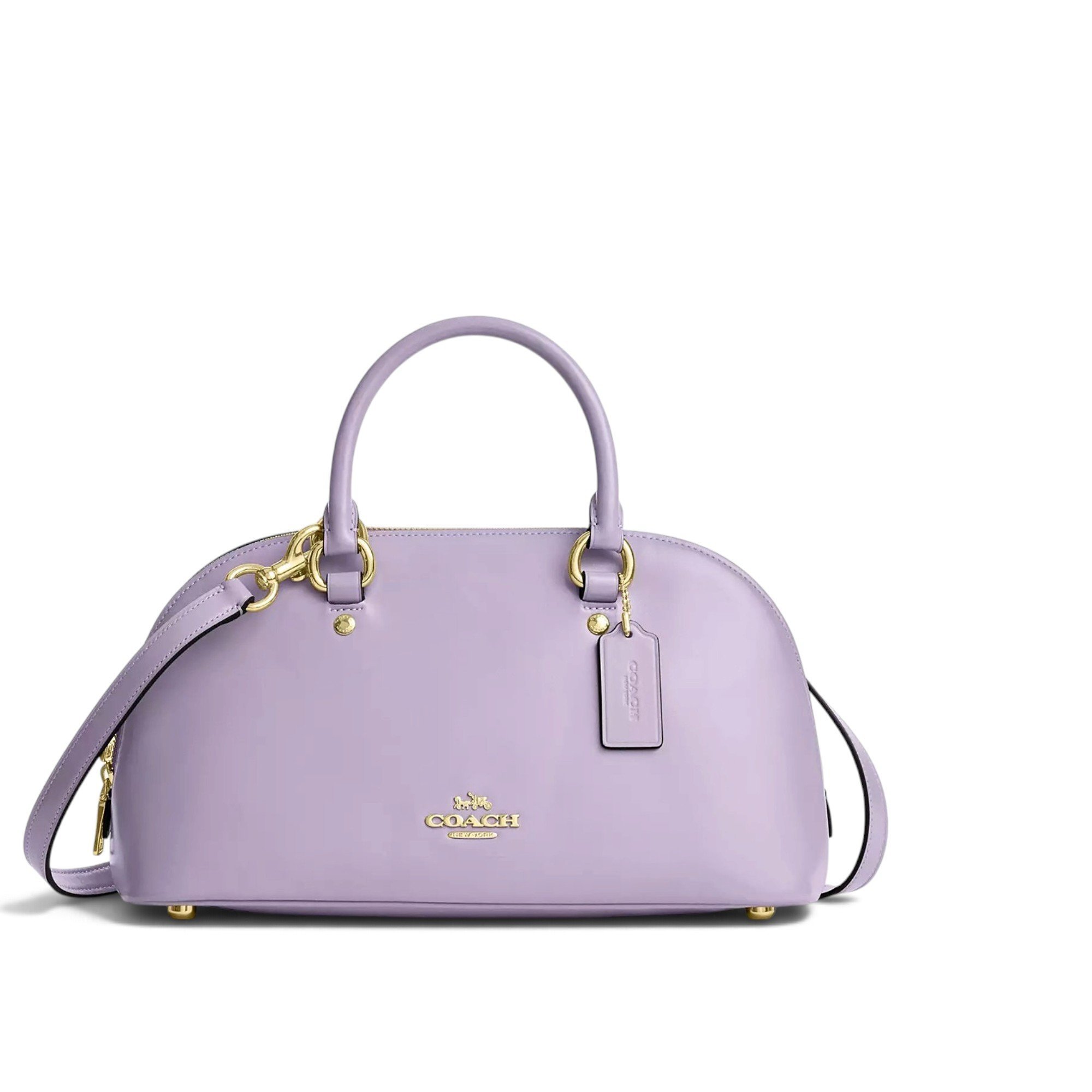 Leather satchel