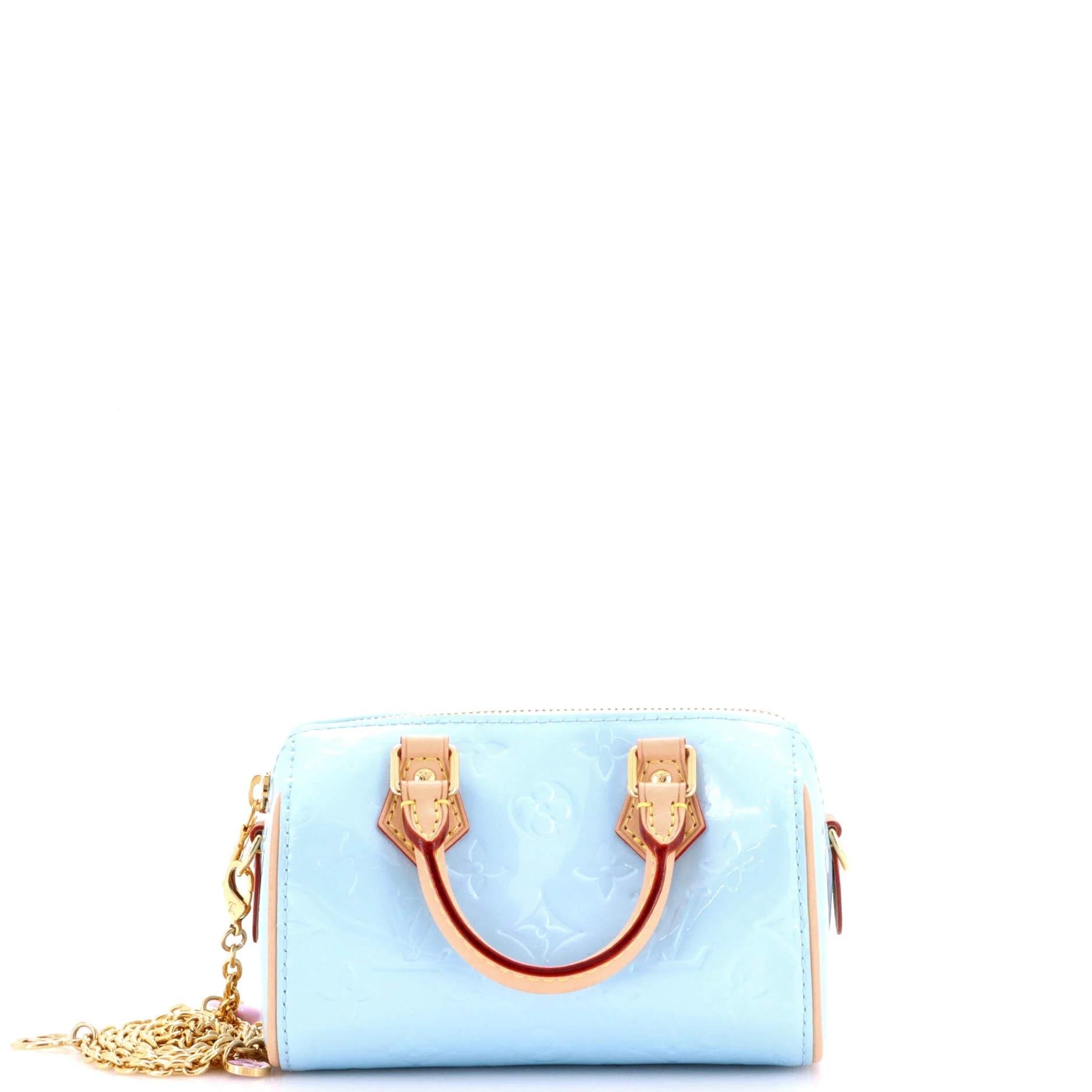 Patent leather crossbody bag