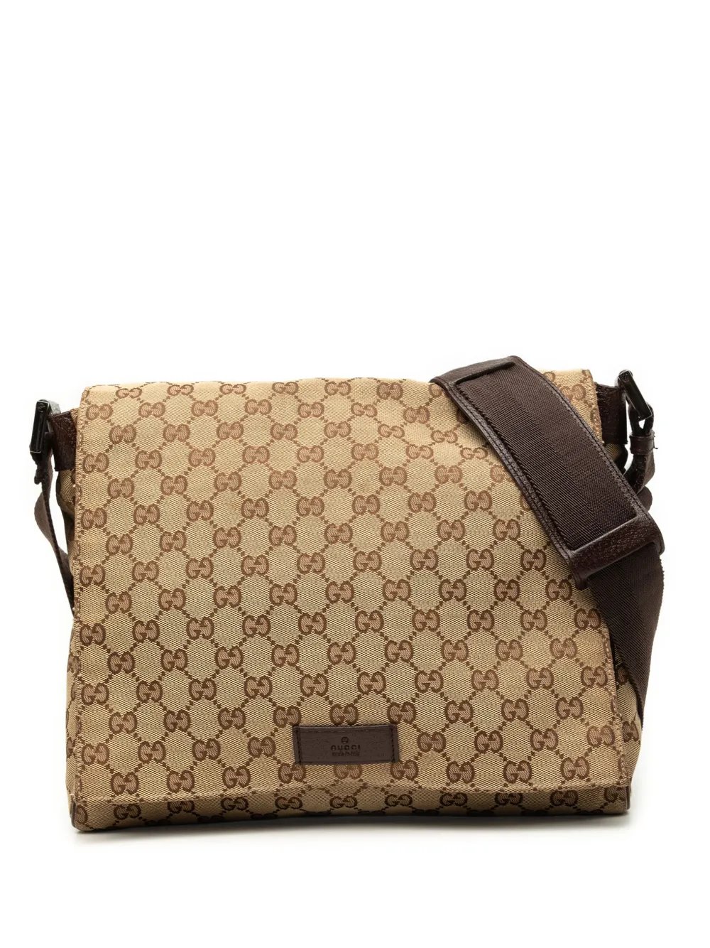 2000-2015 GG Canvas Messenger Bag crossbody bag