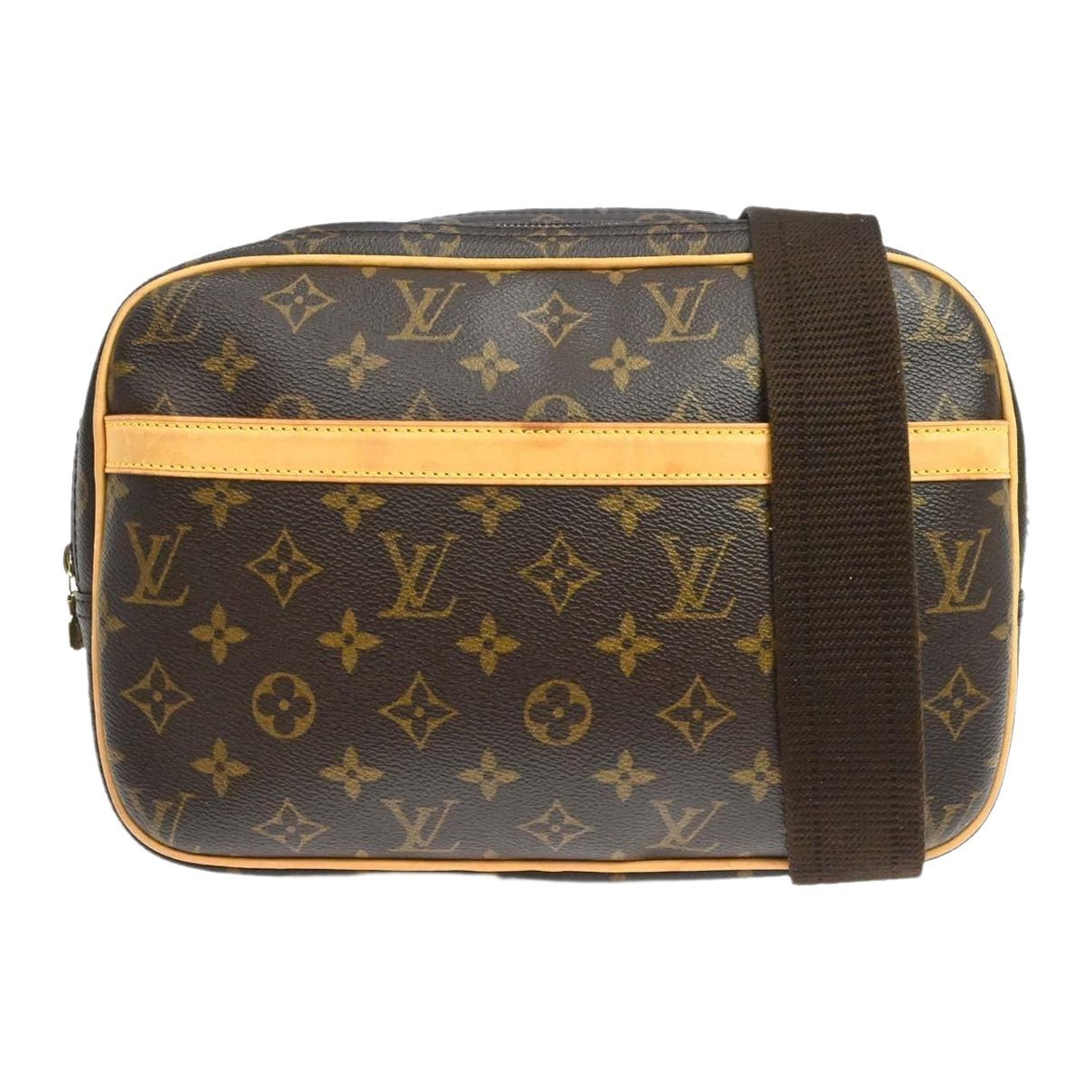 Reporter cloth handbag