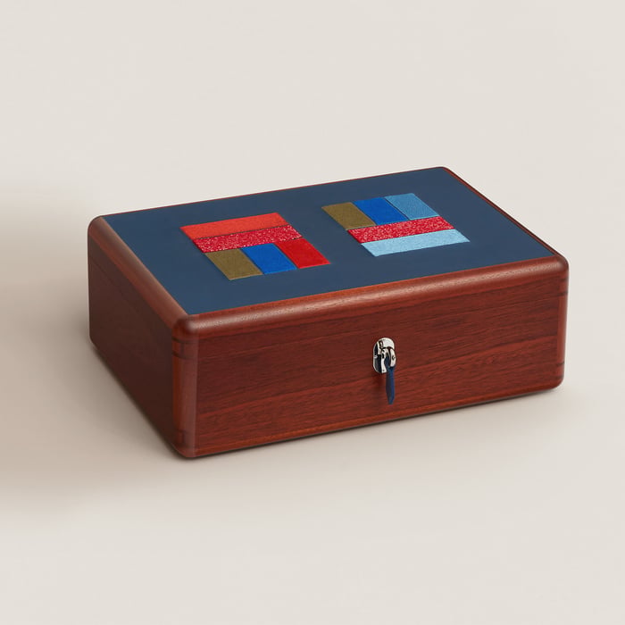 Bleu De Malte Casaque Holi Cigar Box