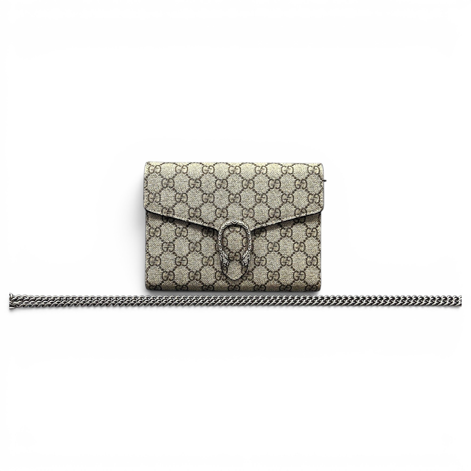 Dionysus Chain Wallet cloth handbag