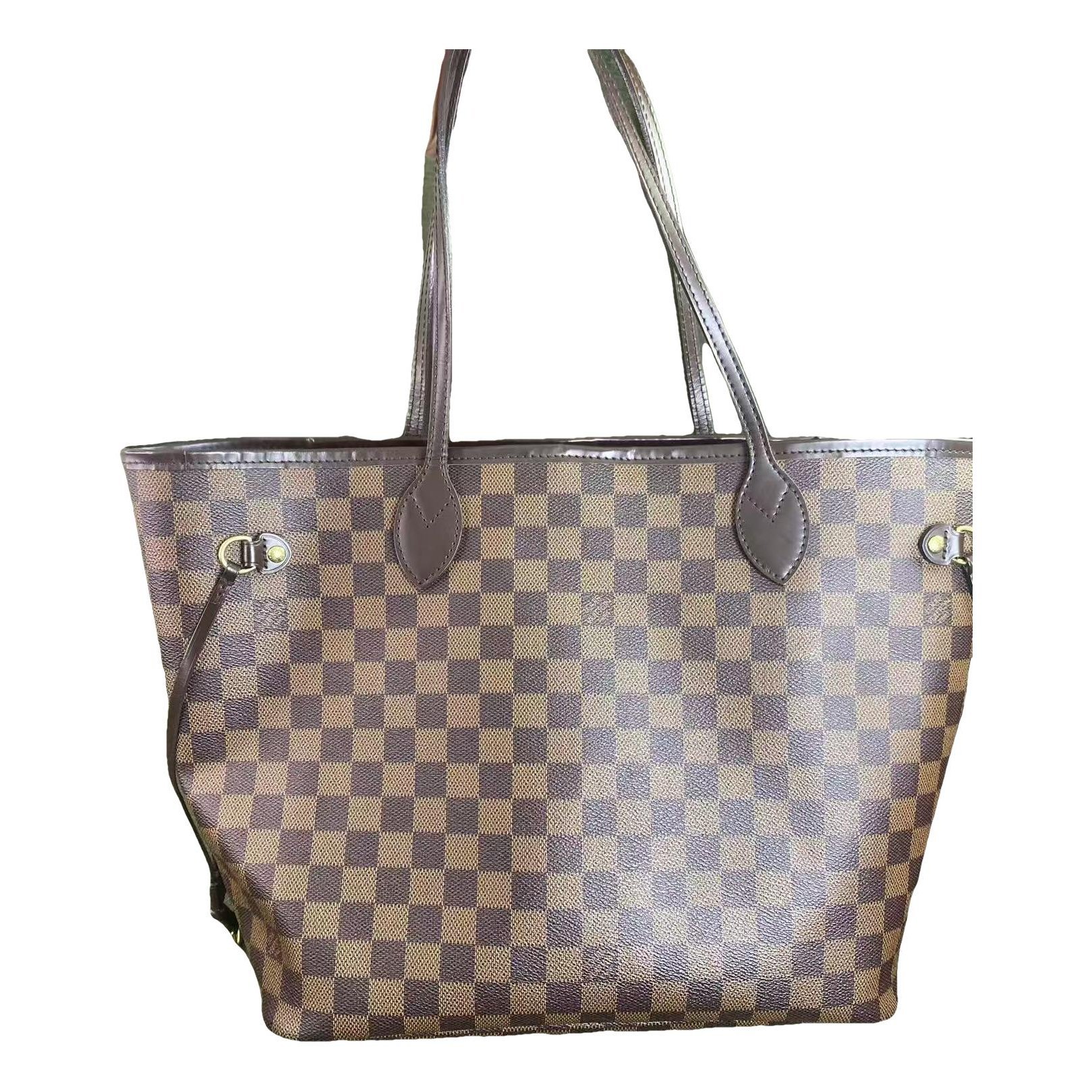Neverfull leather handbag