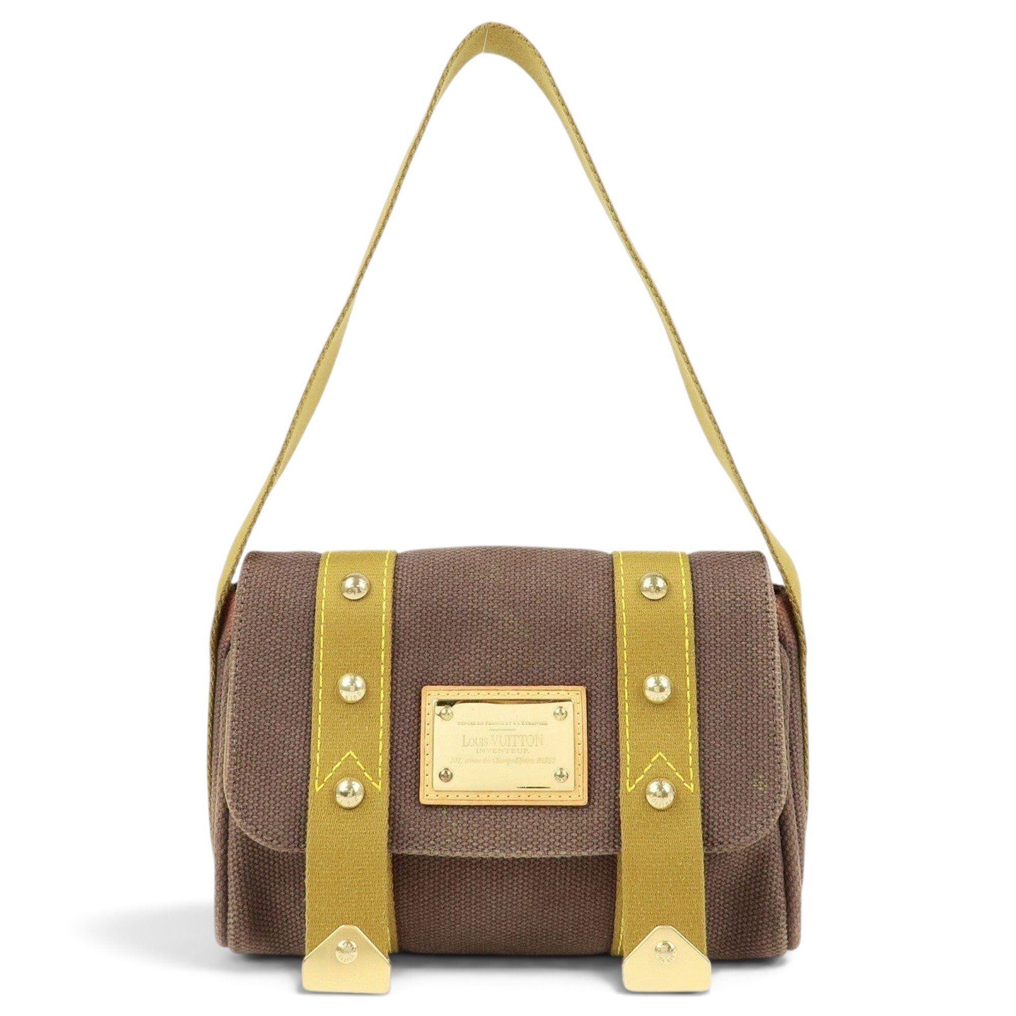 Antigua cloth handbag