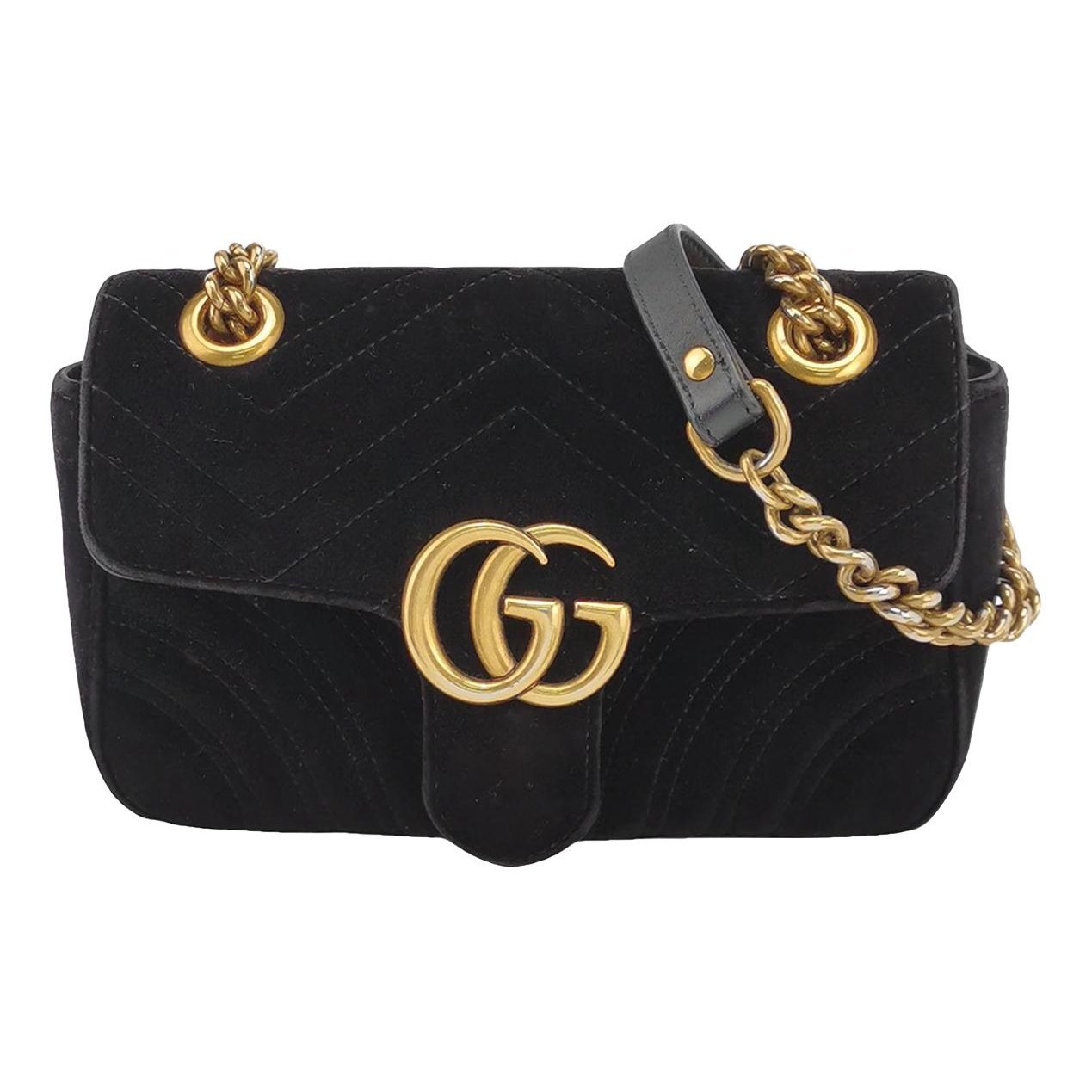 Marmont velvet handbag