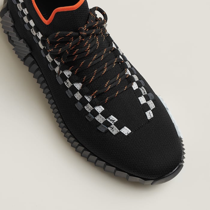 Multicolore Noir Flex Slip-on Sneaker