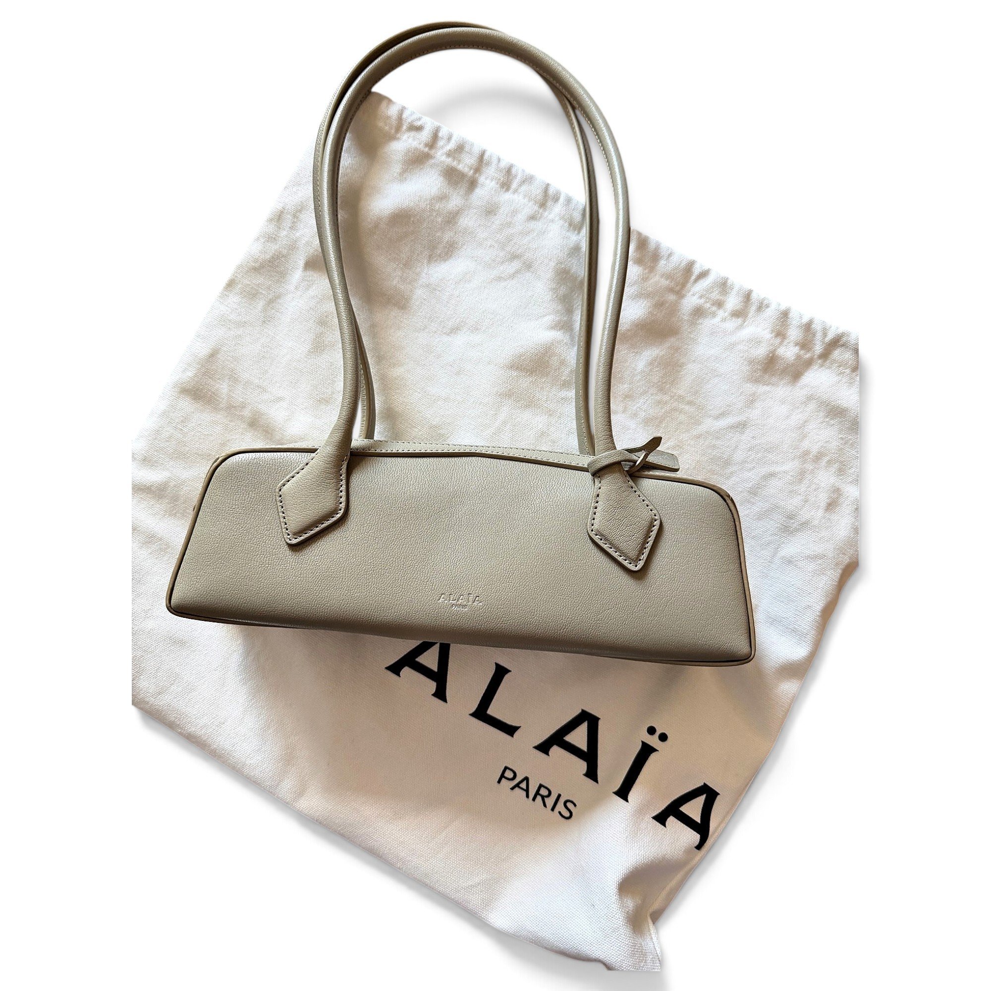 Le Teckel leather handbag