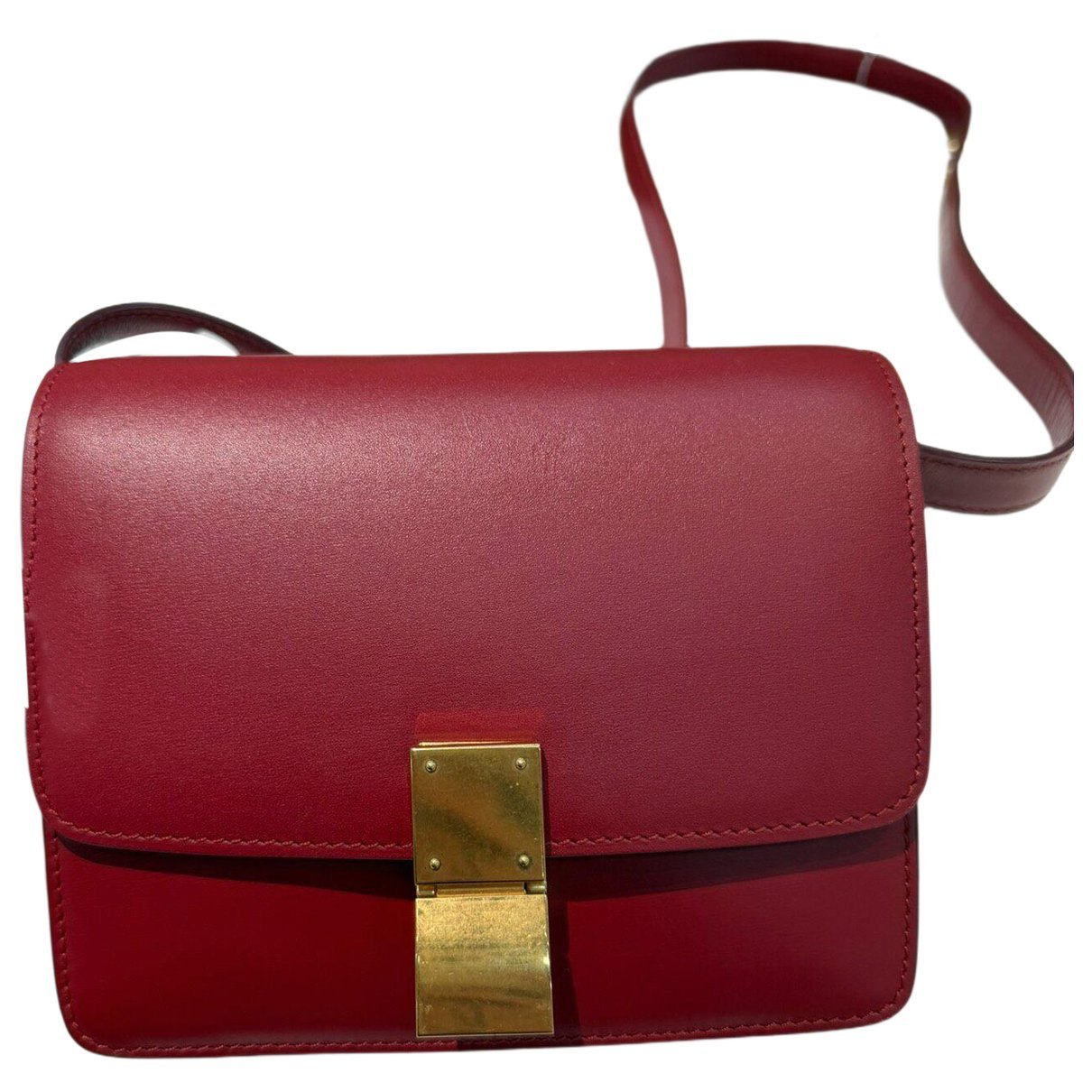 Classic leather handbag