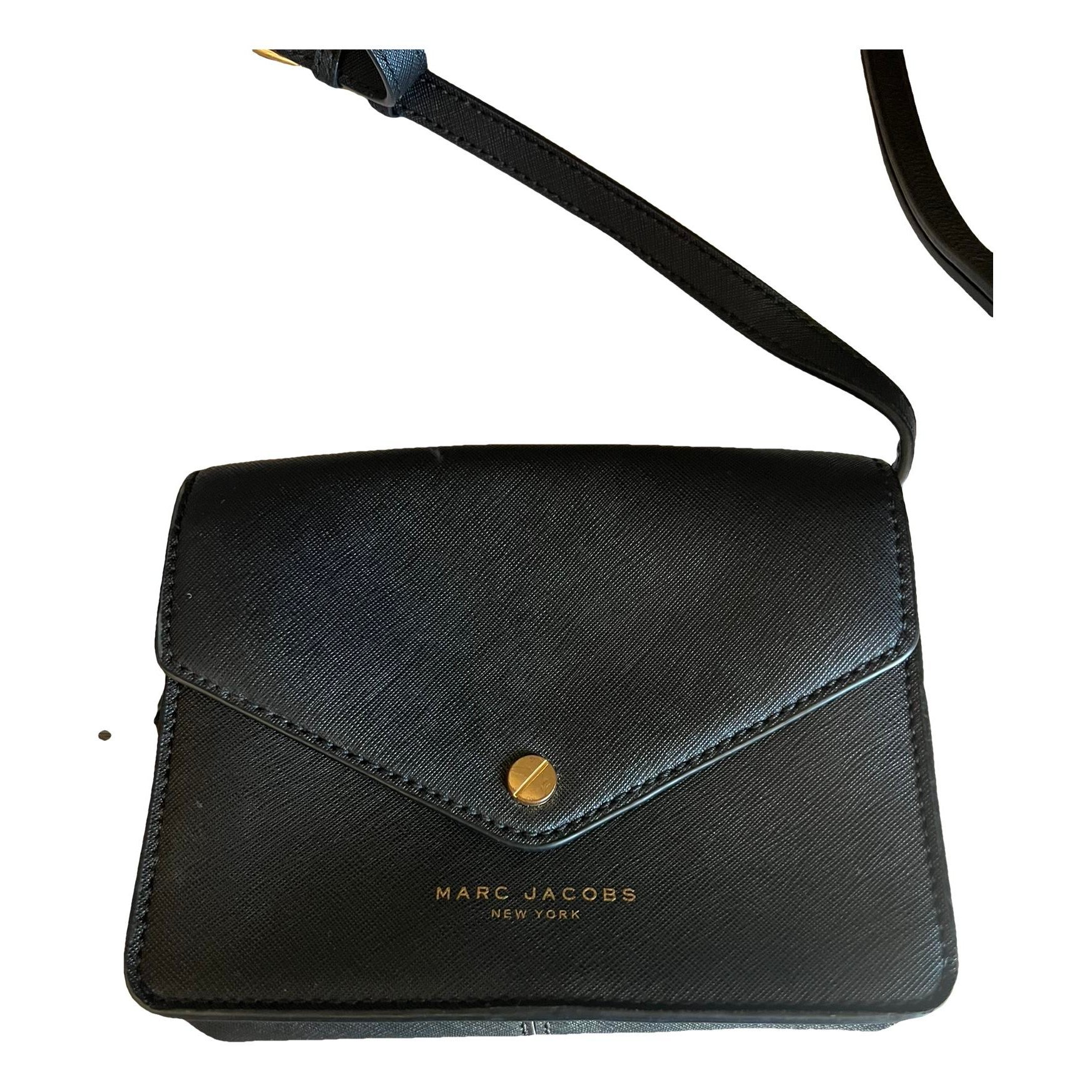 Marc Jacobs Snapshot leather clutch bag