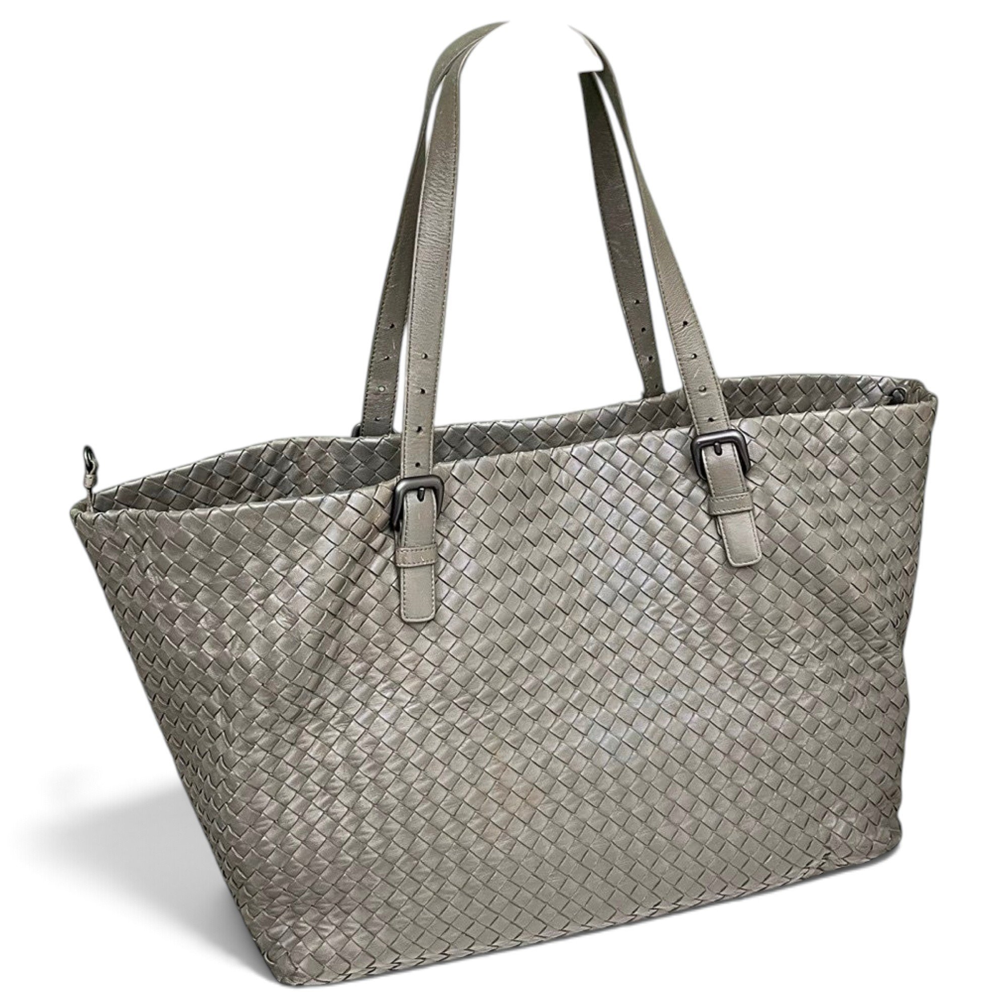 Fourre-Tout leather tote