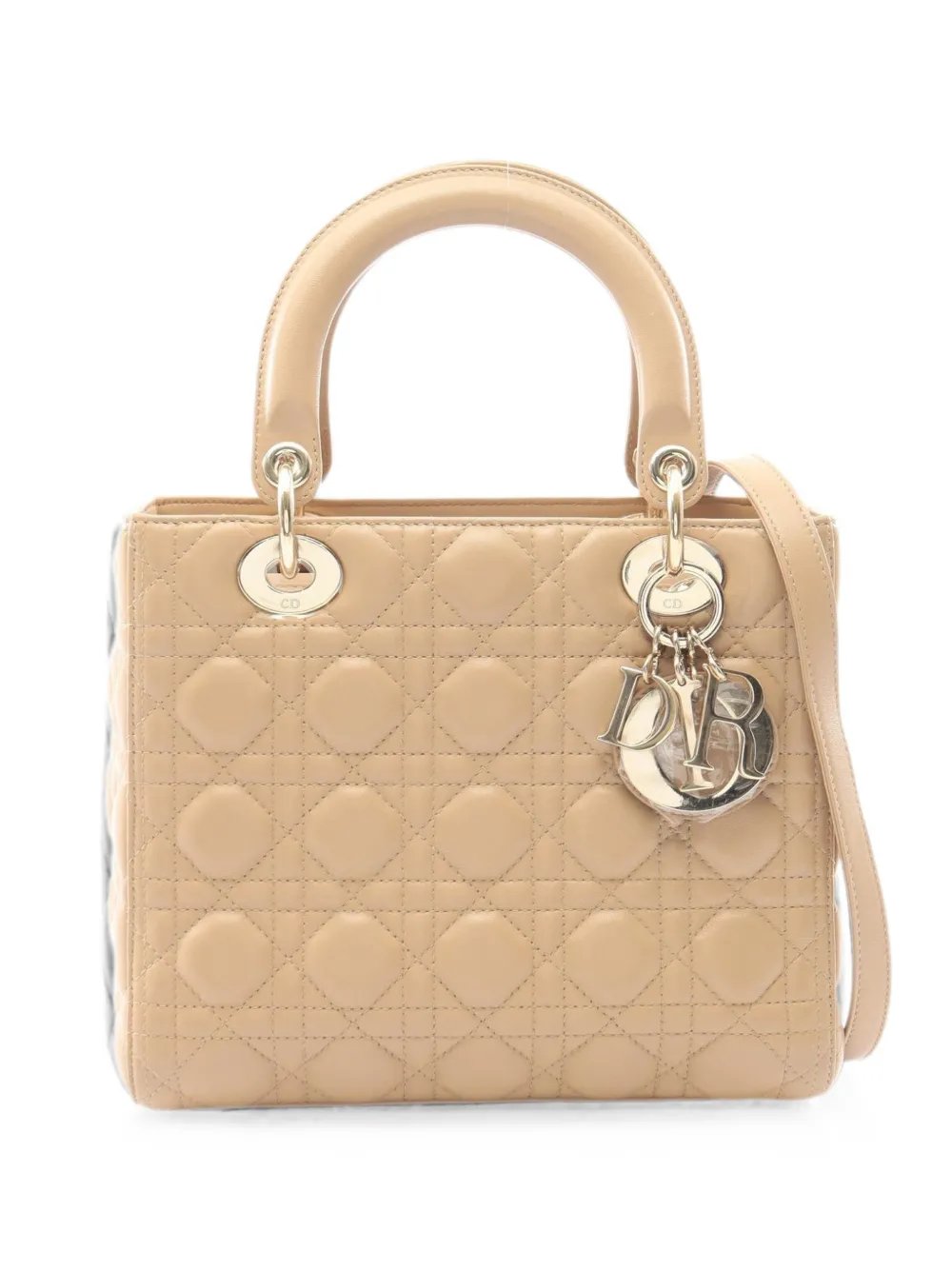 2000s Lady Dior Cannage handbag