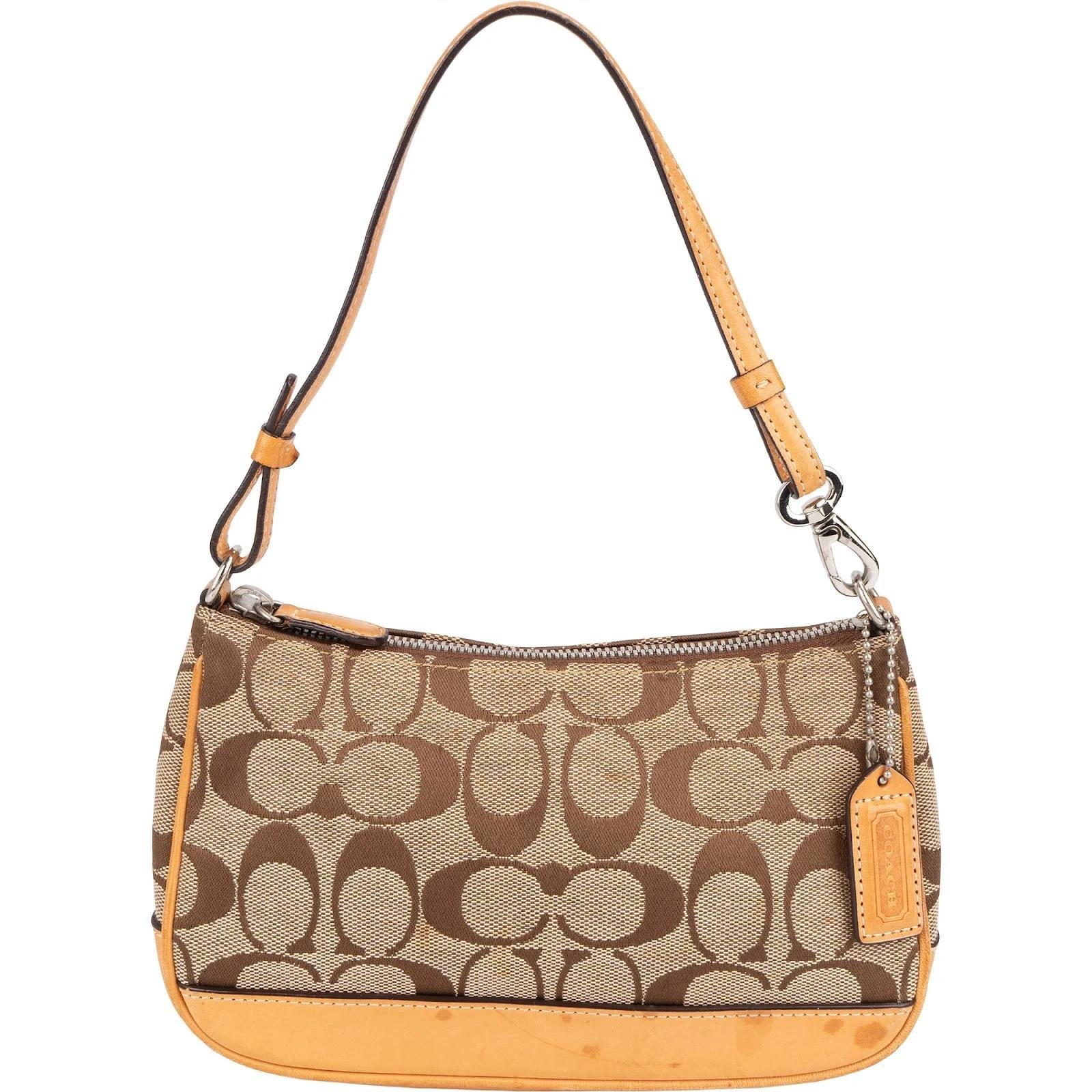 Signature Sufflette leather handbag