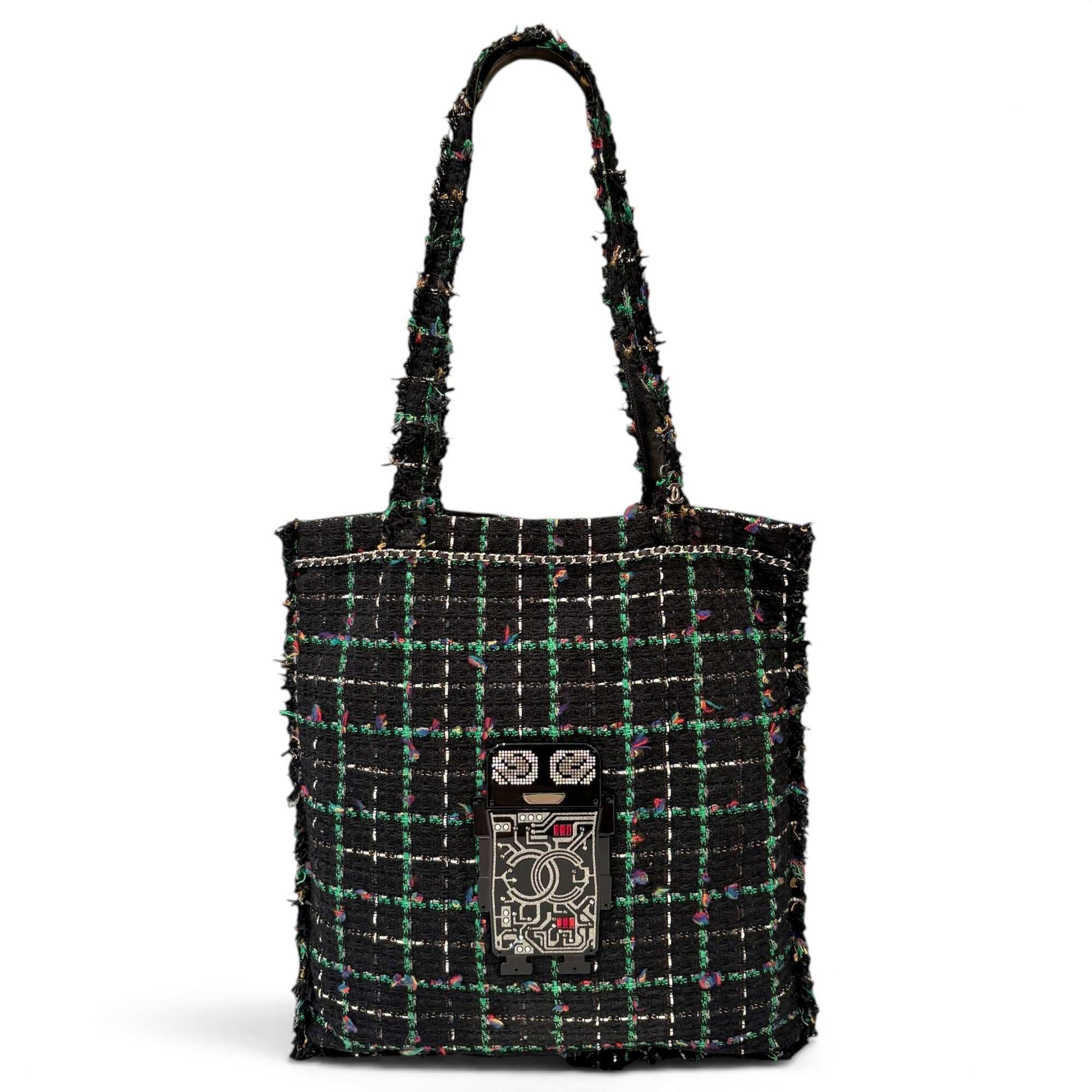 Tweed tote