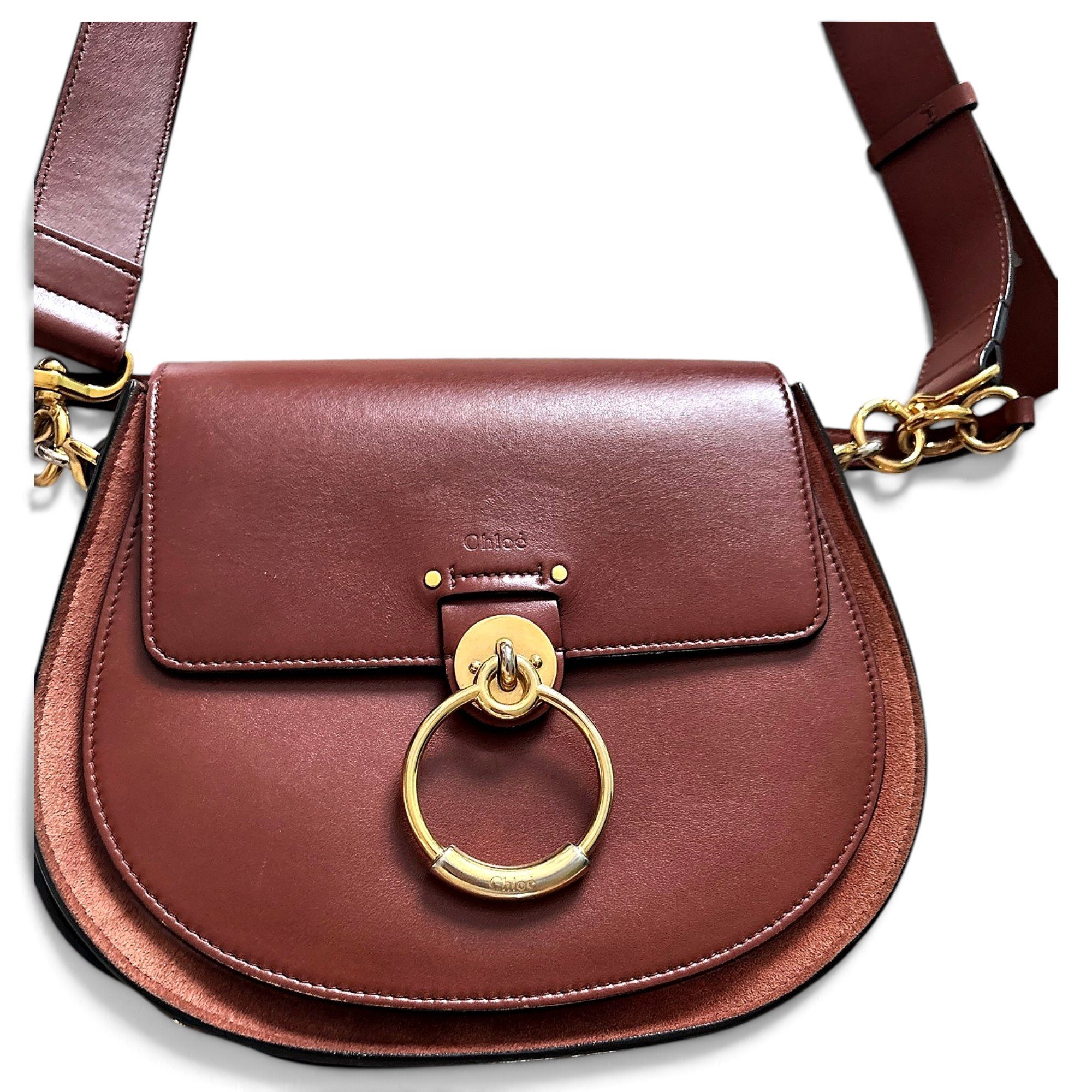 Chloe Tess leather handbag