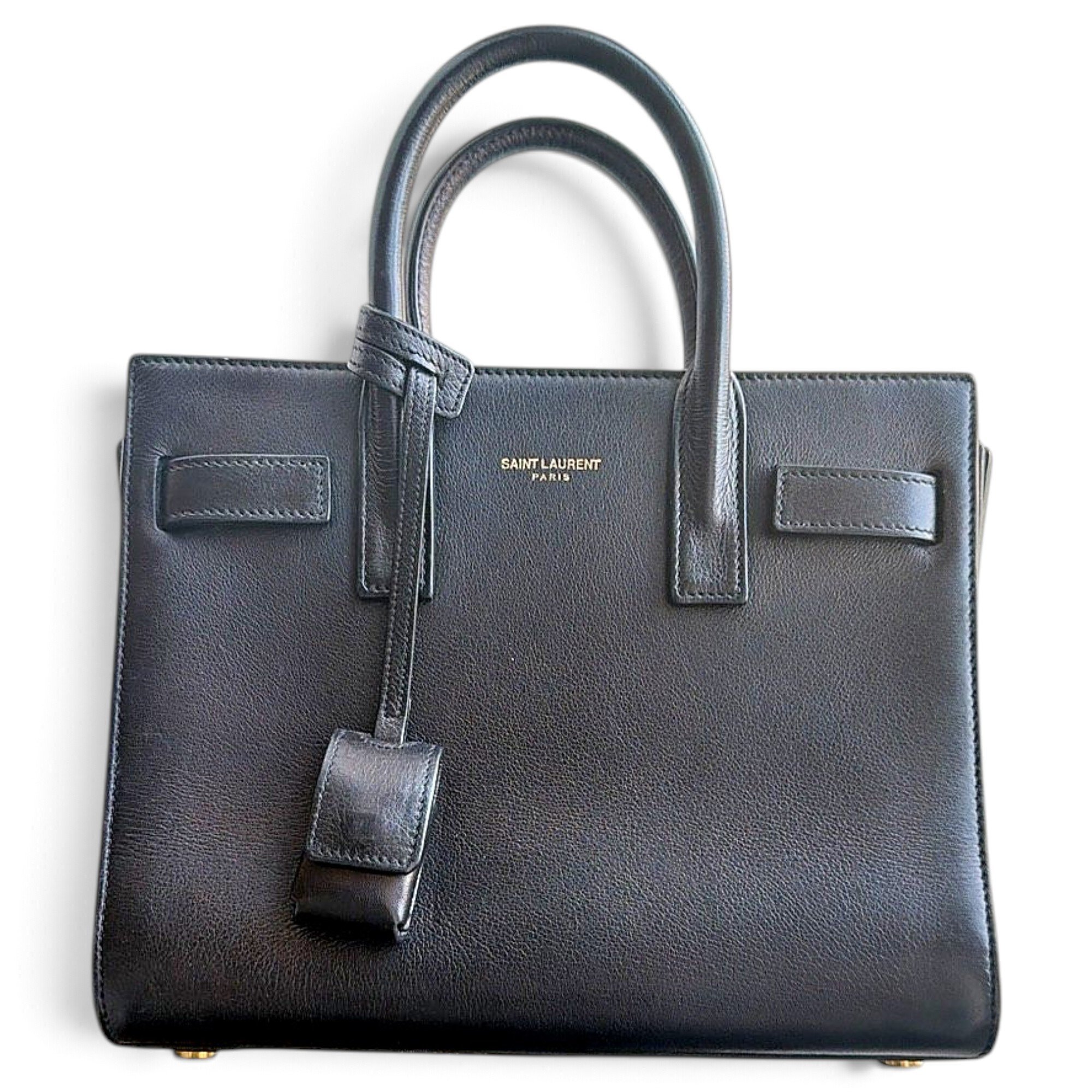 Sac de Jour leather handbag