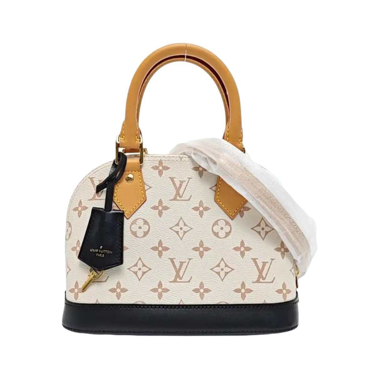 Alma BB leather handbag