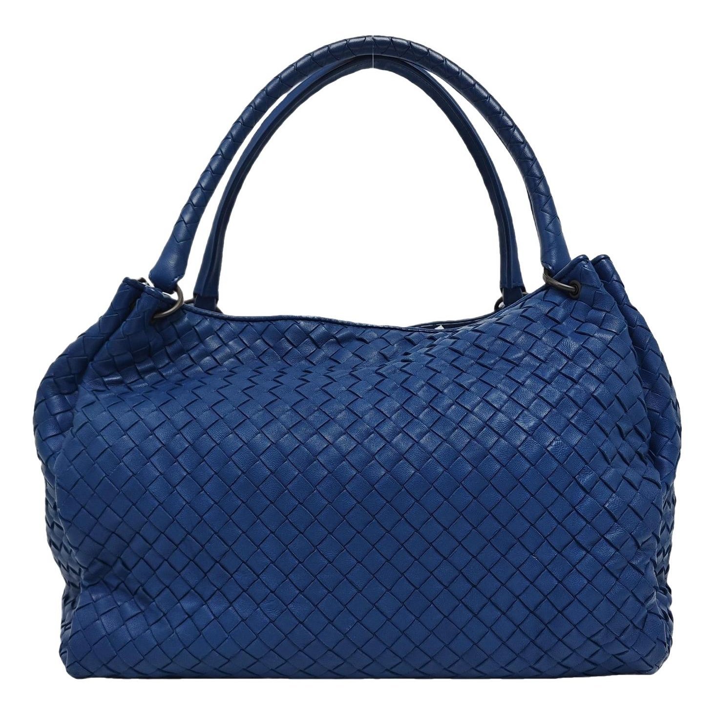 Parachute leather handbag