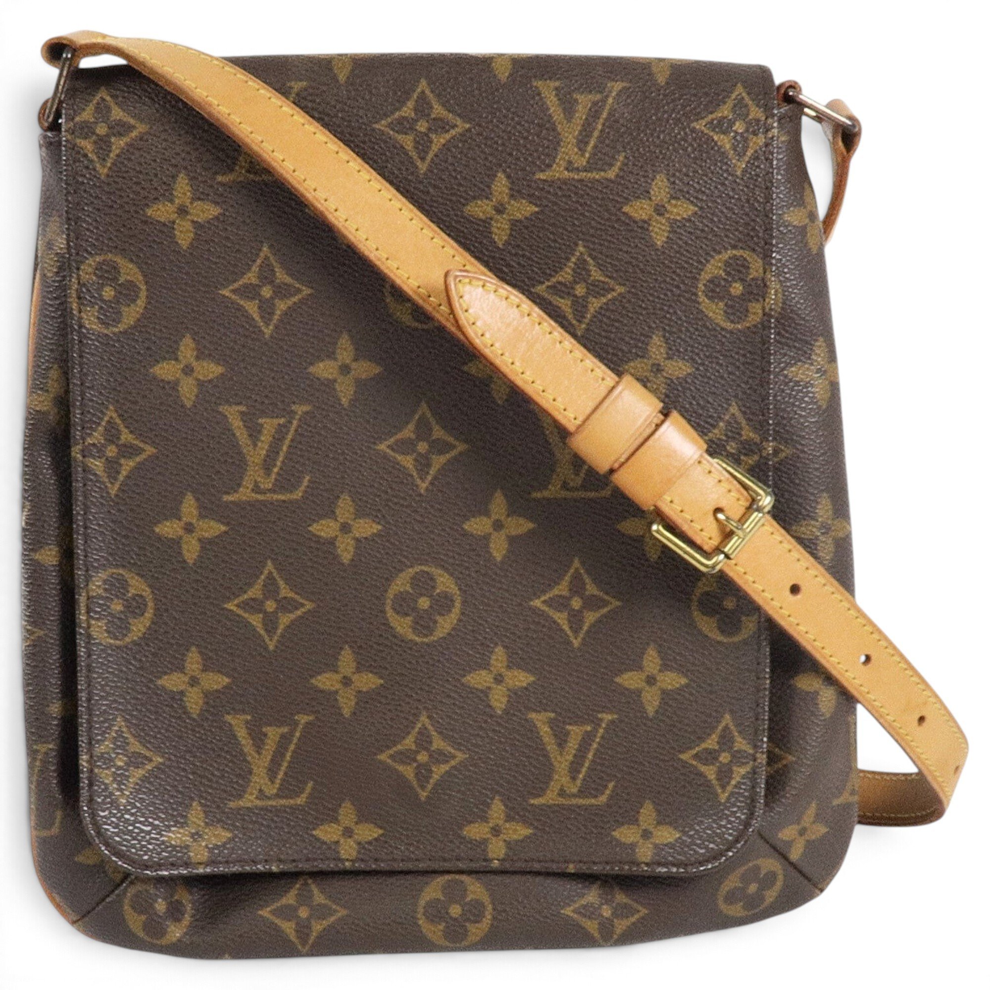 Musette Tango leather crossbody bag