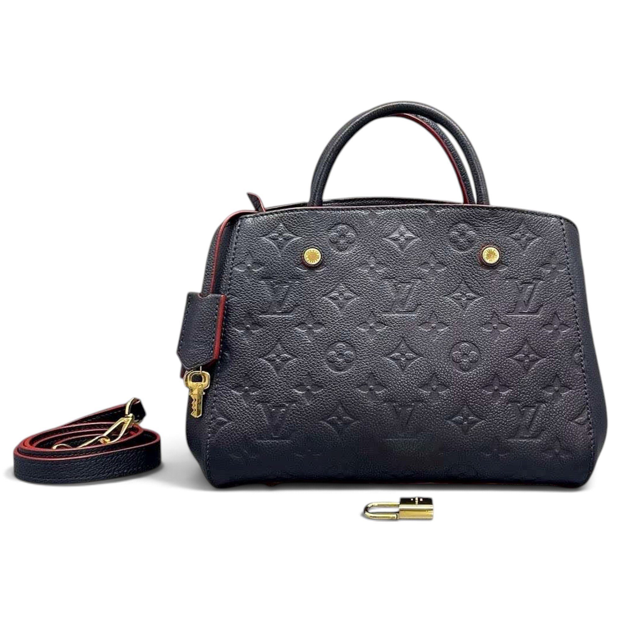 Montaigne leather handbag