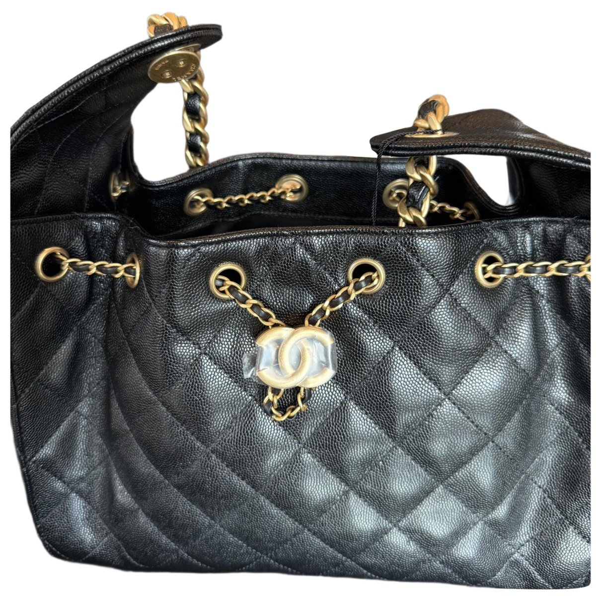 Chanel 25 leather handbag